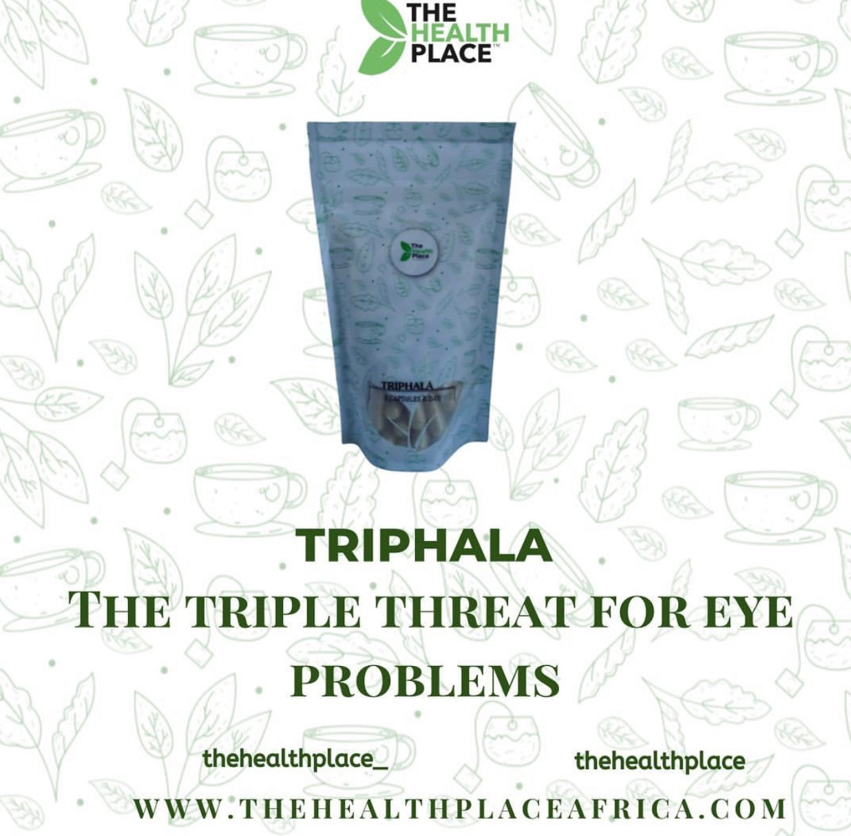 TRIPHALA- THE TRIPLE THREAT FOR EYE PROBLEMS