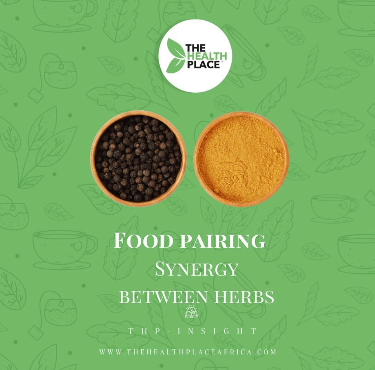 FOOD PAIRING- SYNERGY BETWEEN HERBS.