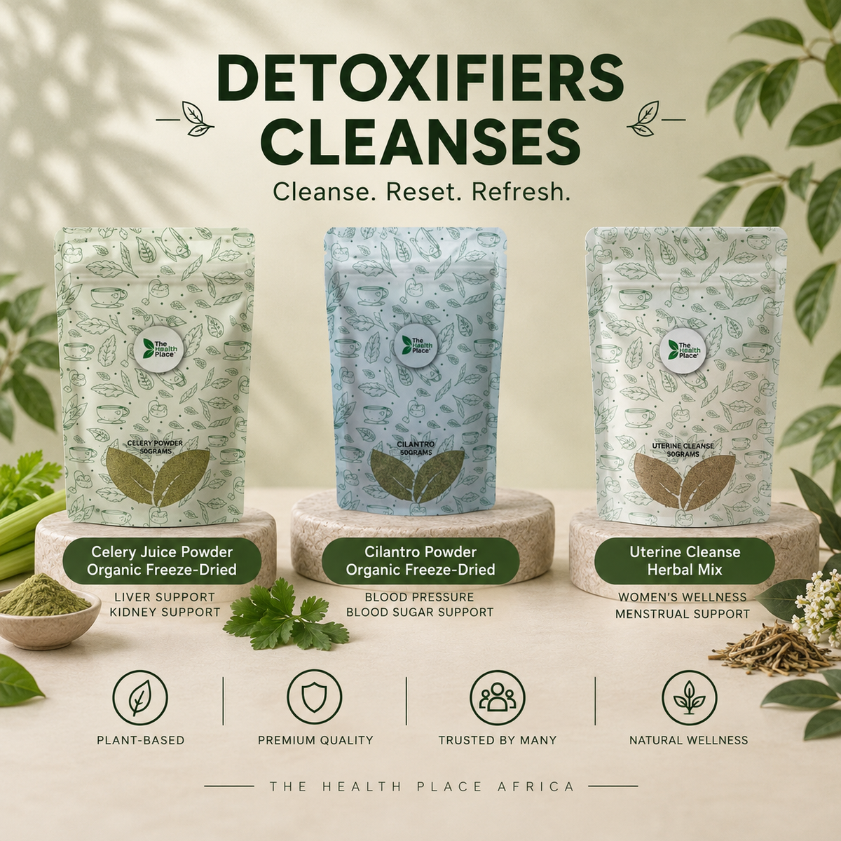 Detoxifiers Cleansers