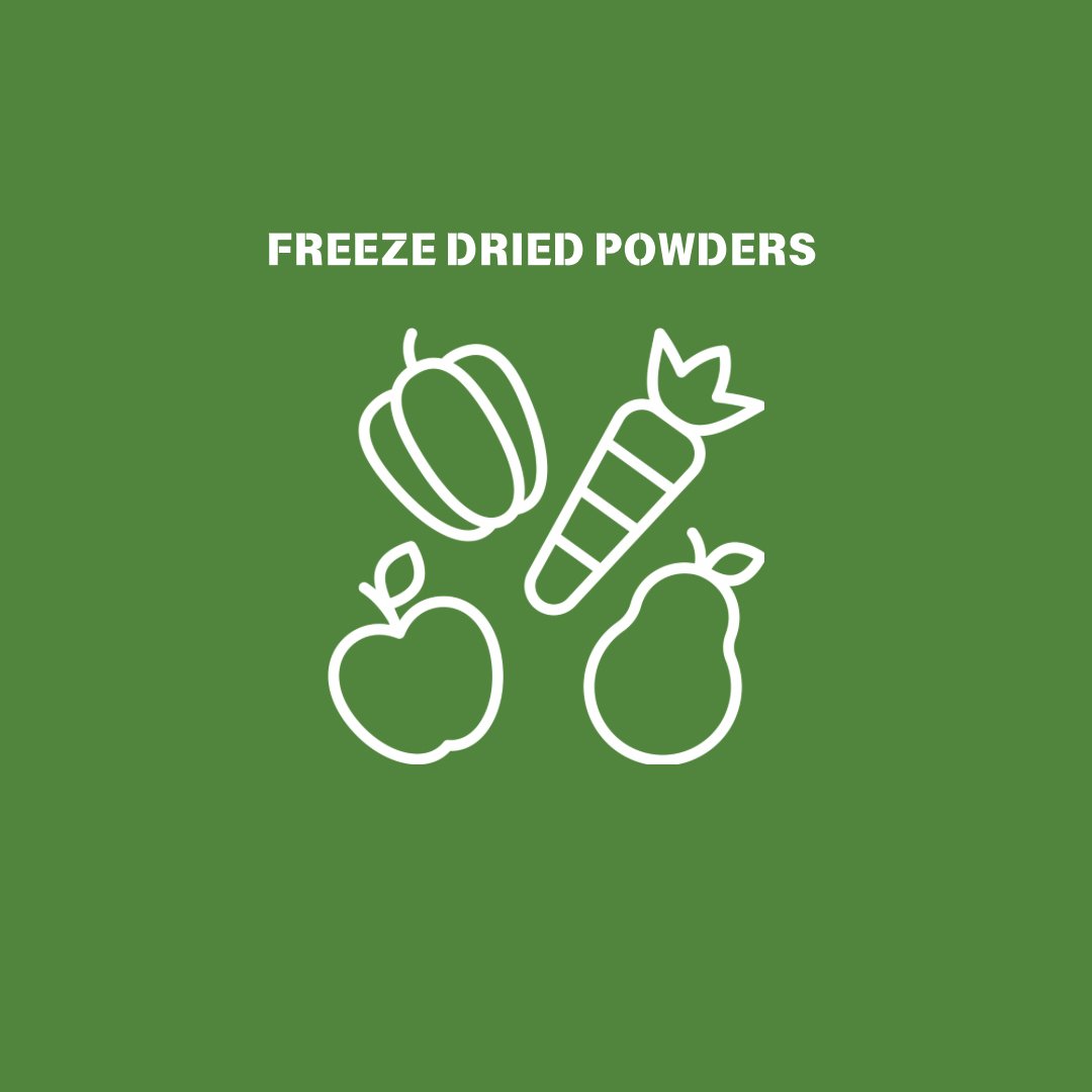 Freeze Dried Powders