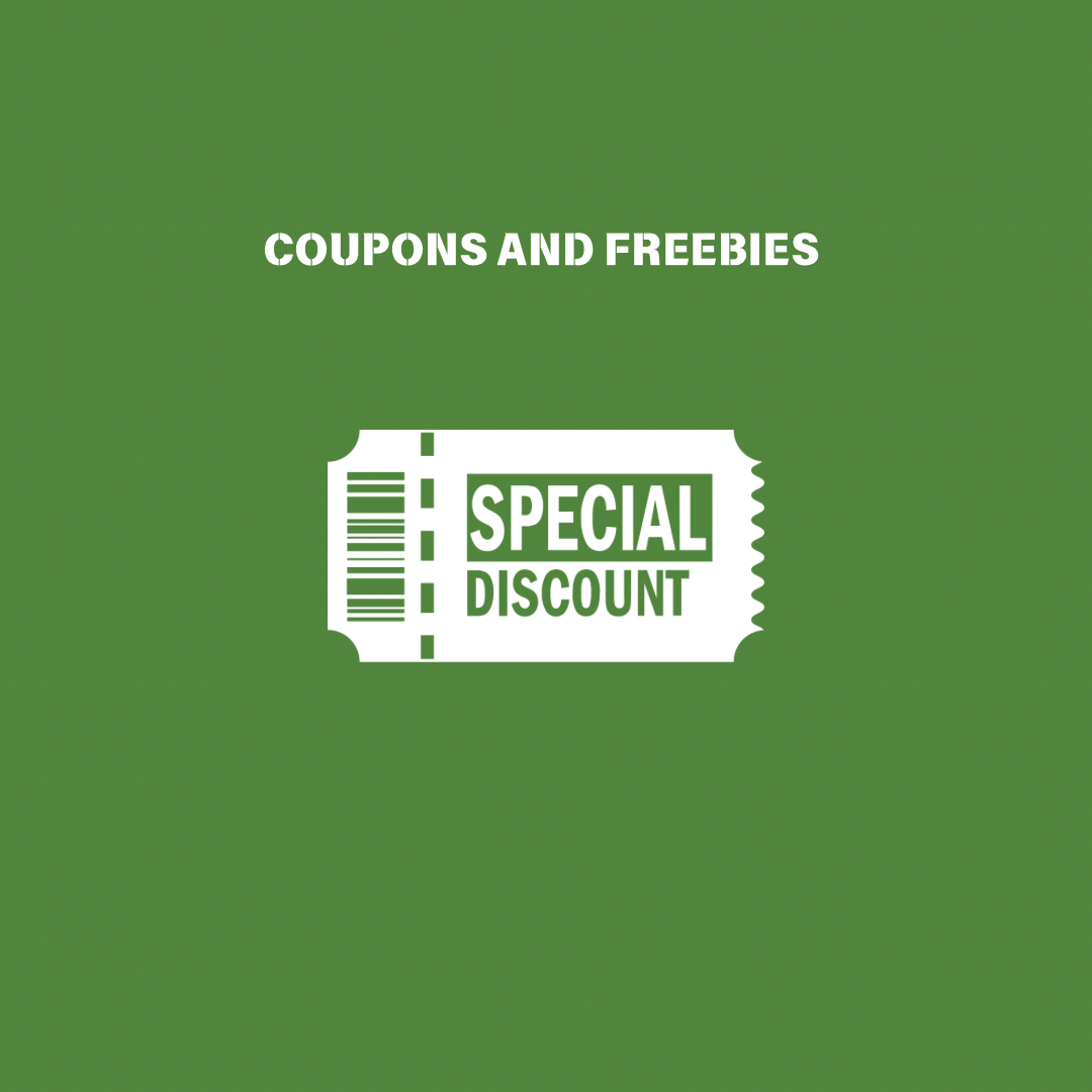 Coupons and Freebies