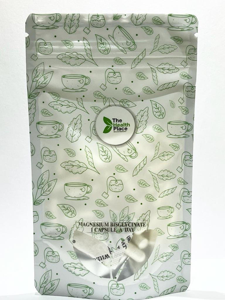 Magnesium Bisglycinate - 50 Capsules 650mg each