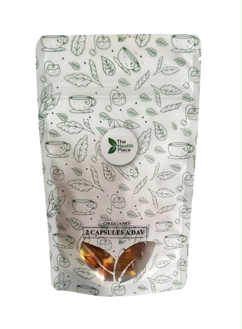 Oregano - Soft Gel, Essential Oil & Loose Leaf Food Grade- Choose Form