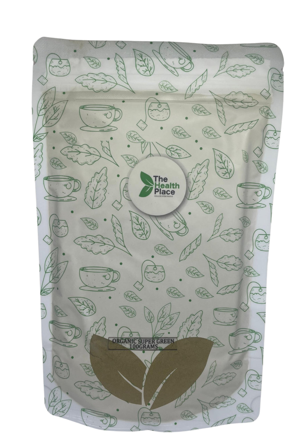 Supergreen Super Green Mix Organic Herbal Mix - Choose Form