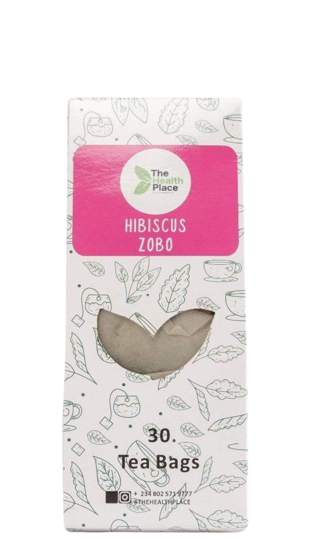 Hibiscus Zobo Tea- 30 Teabags 60 Grams
