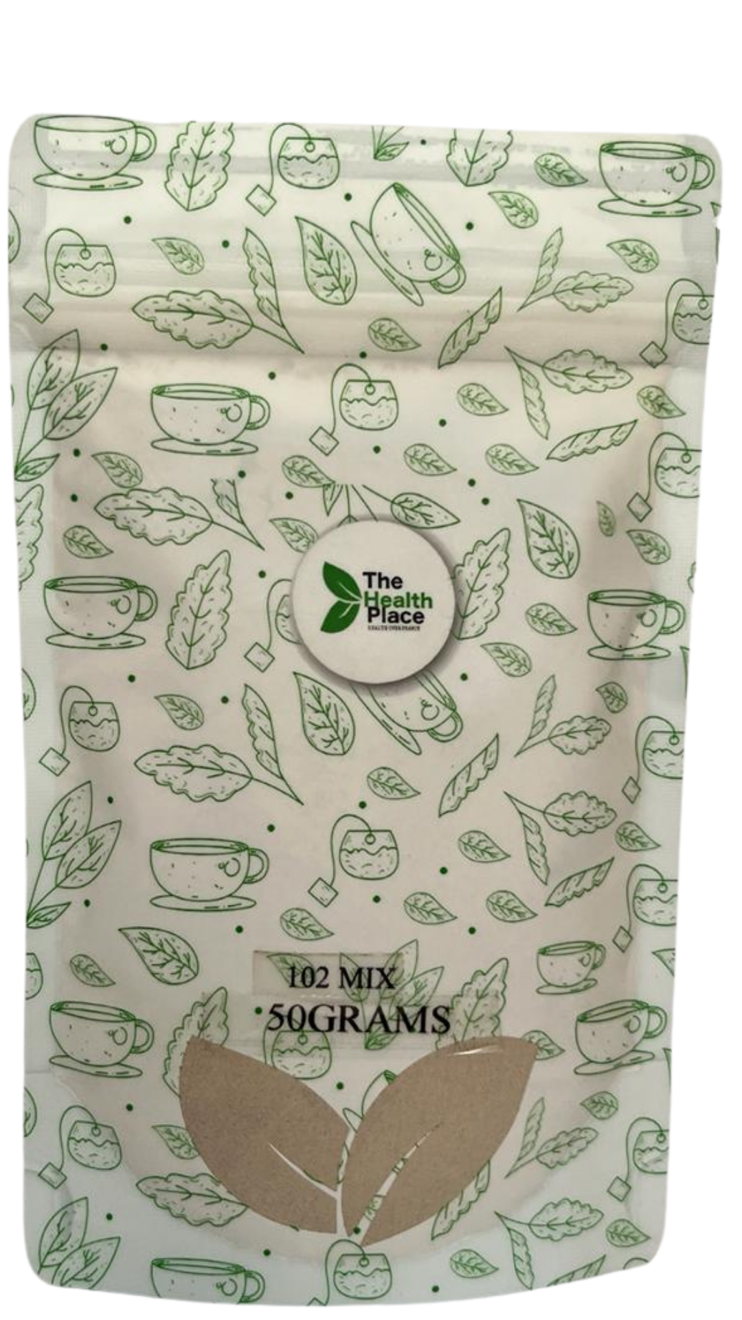 102 Mix Bladderwrack Burdock Sea Moss Algae Herbal Mix - 50 Capsules 550mg Each