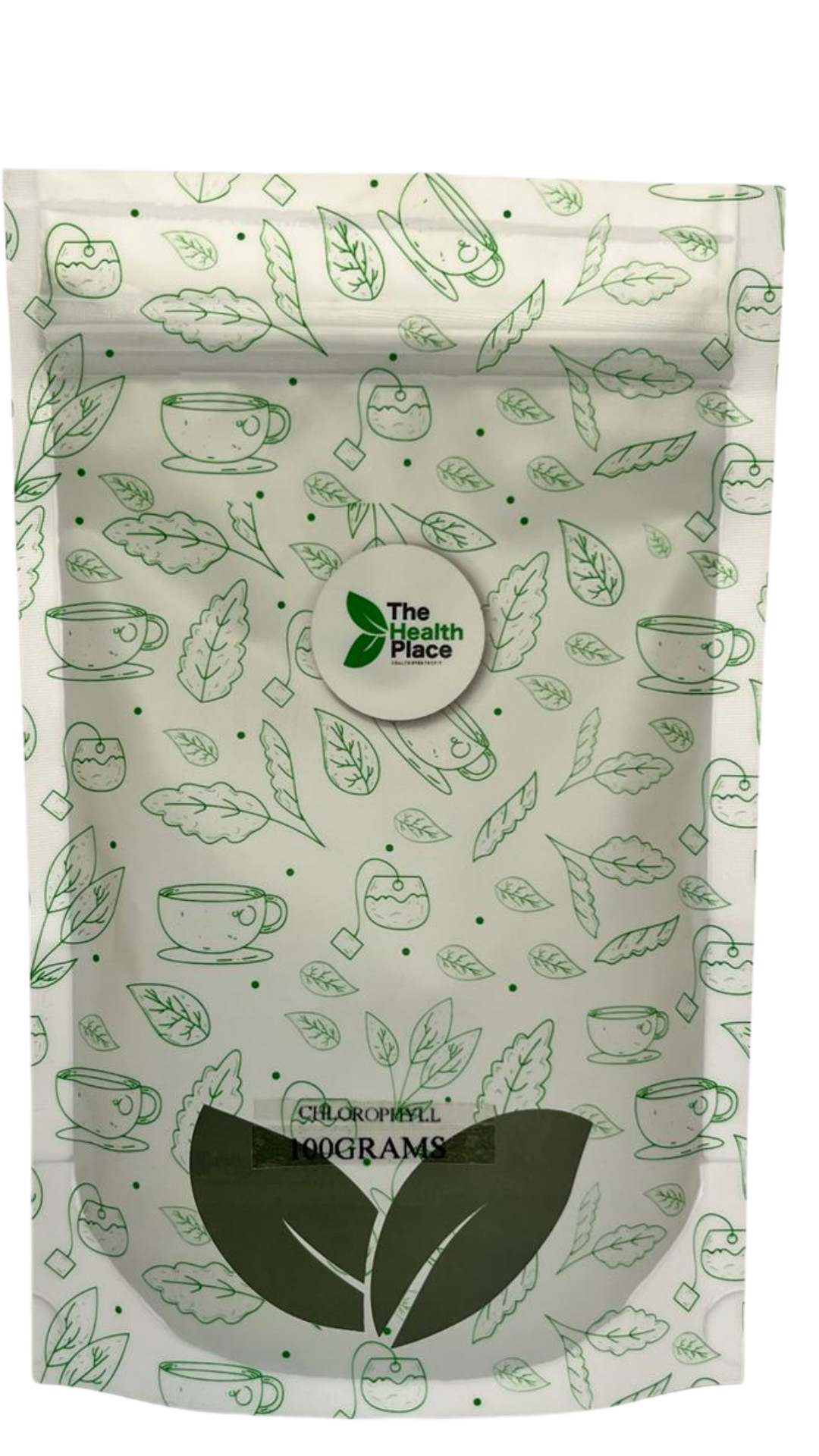 Chlorophyll Organic - 100 Capsules 550mg Each