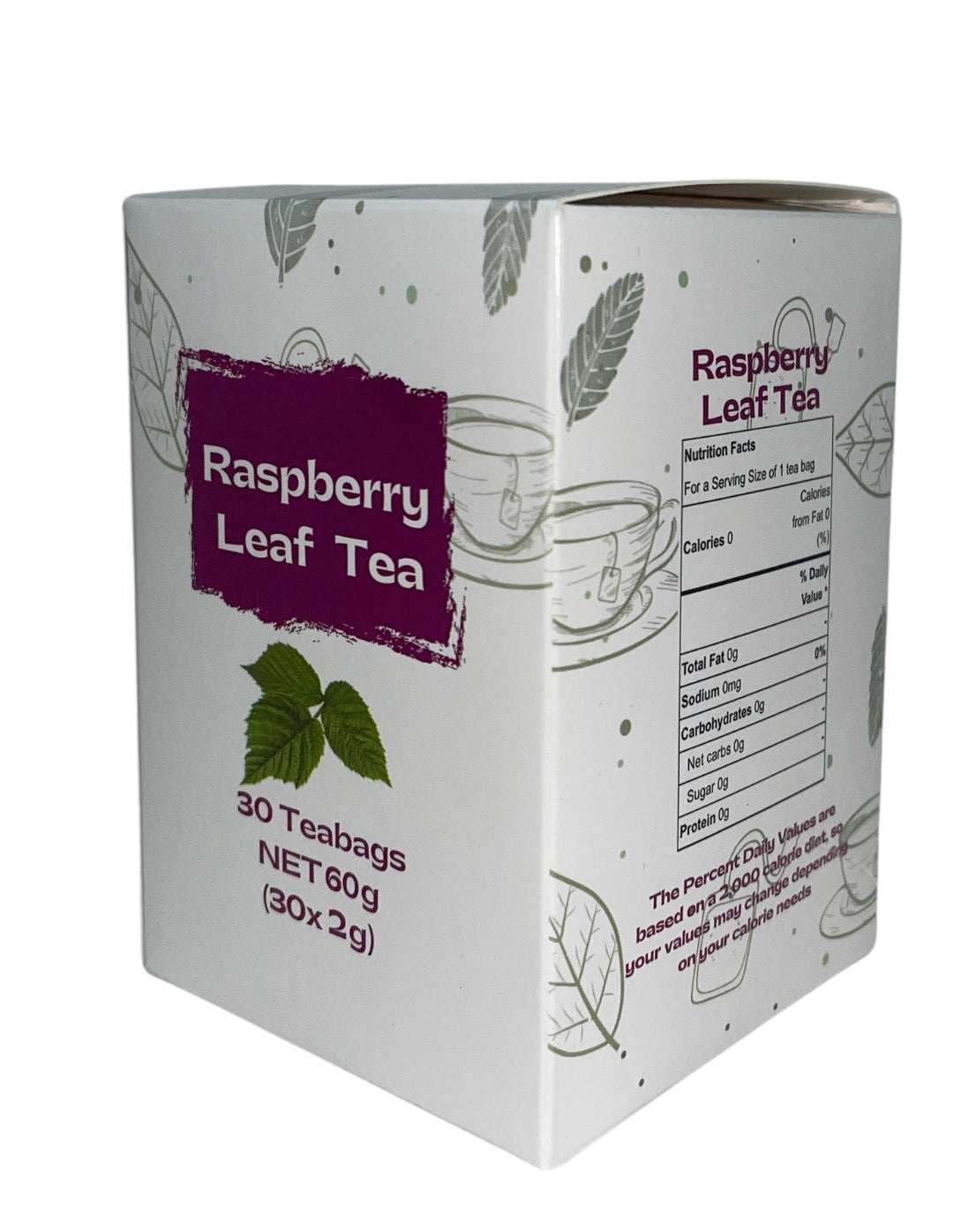 Raspberry Leaf - Choose Form
