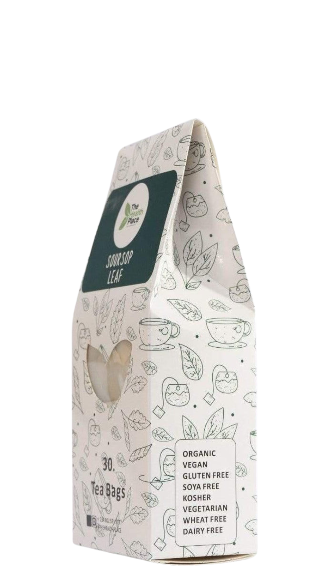 Soursop Leaf- Choose Form