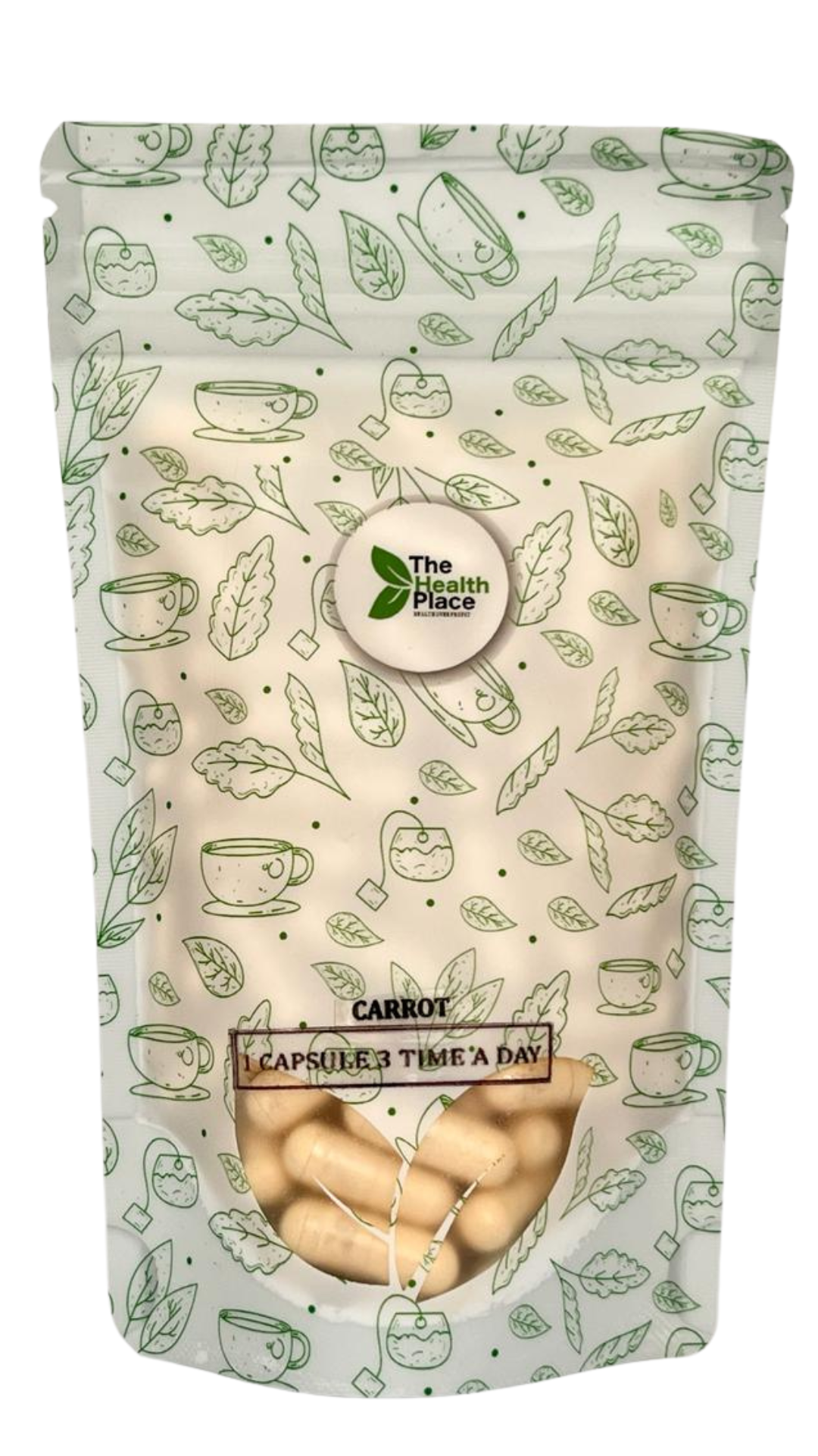 Carrot Powder Organic Freeze-100 Grams