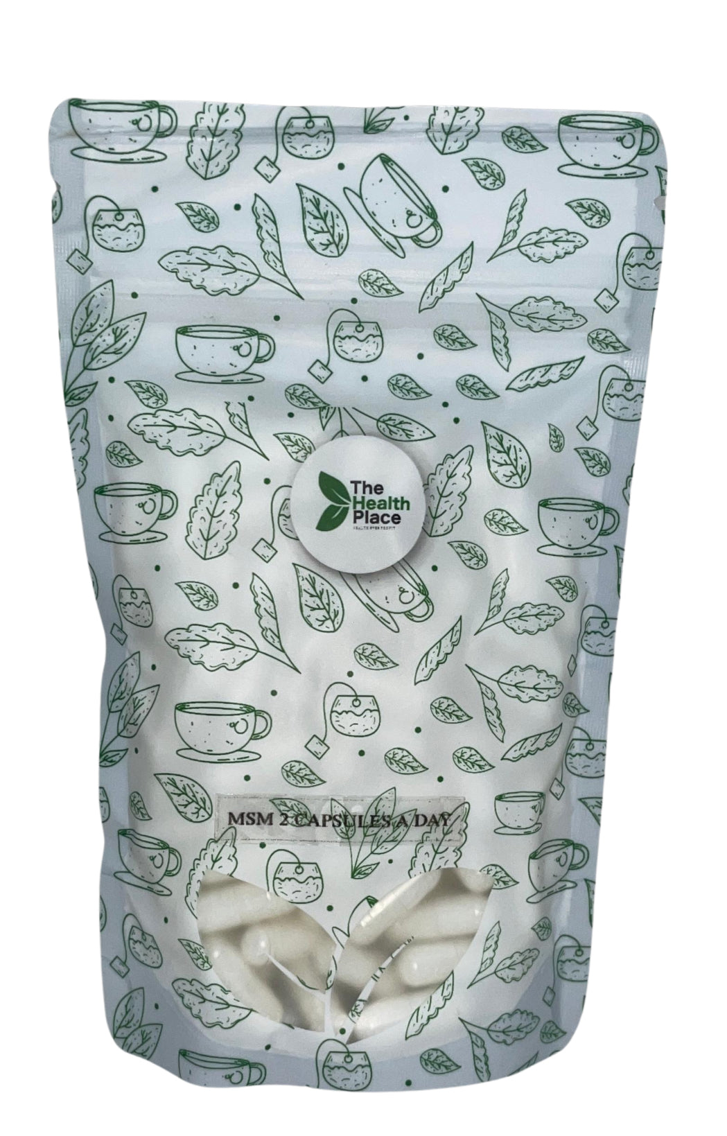 MSM Methylsulphonylmethane -Choose Form