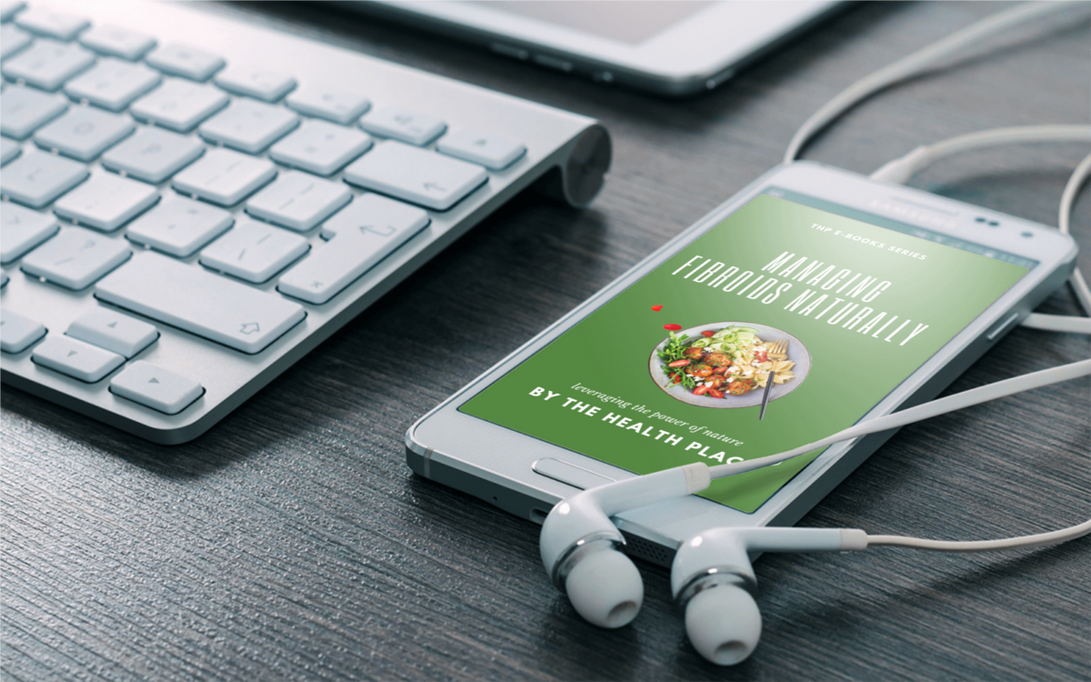 Managing Fibroids Naturally — Free eBook. Click on Description to Read.