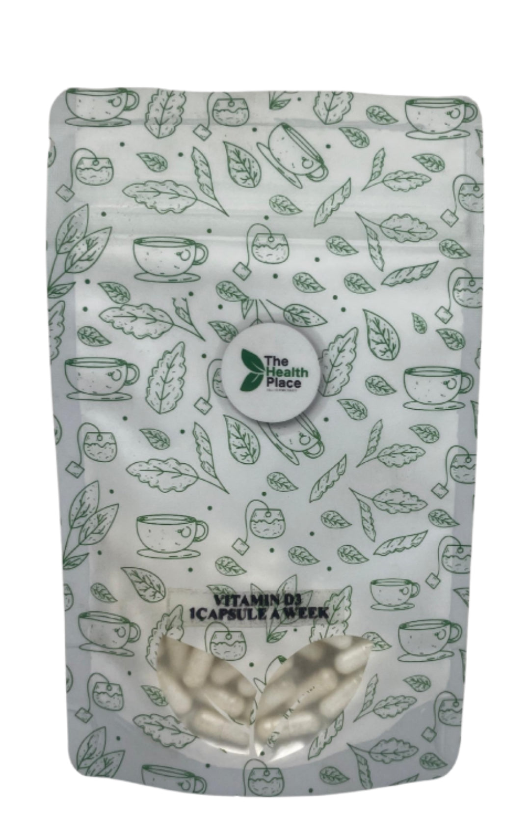 Vitamin D3 Organic 50 Capsules 10,000 IU -250mcg each