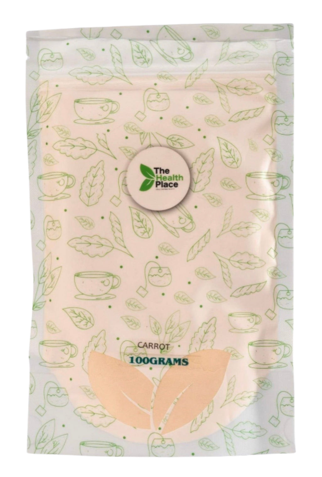 Carrot Powder Organic Freeze-100 Grams