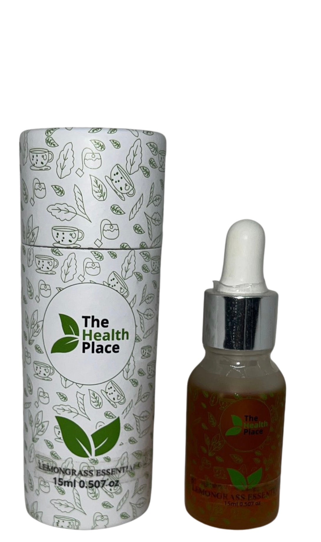 Lemongrass Essential Oil 15ml - Pure Natural Undiluted