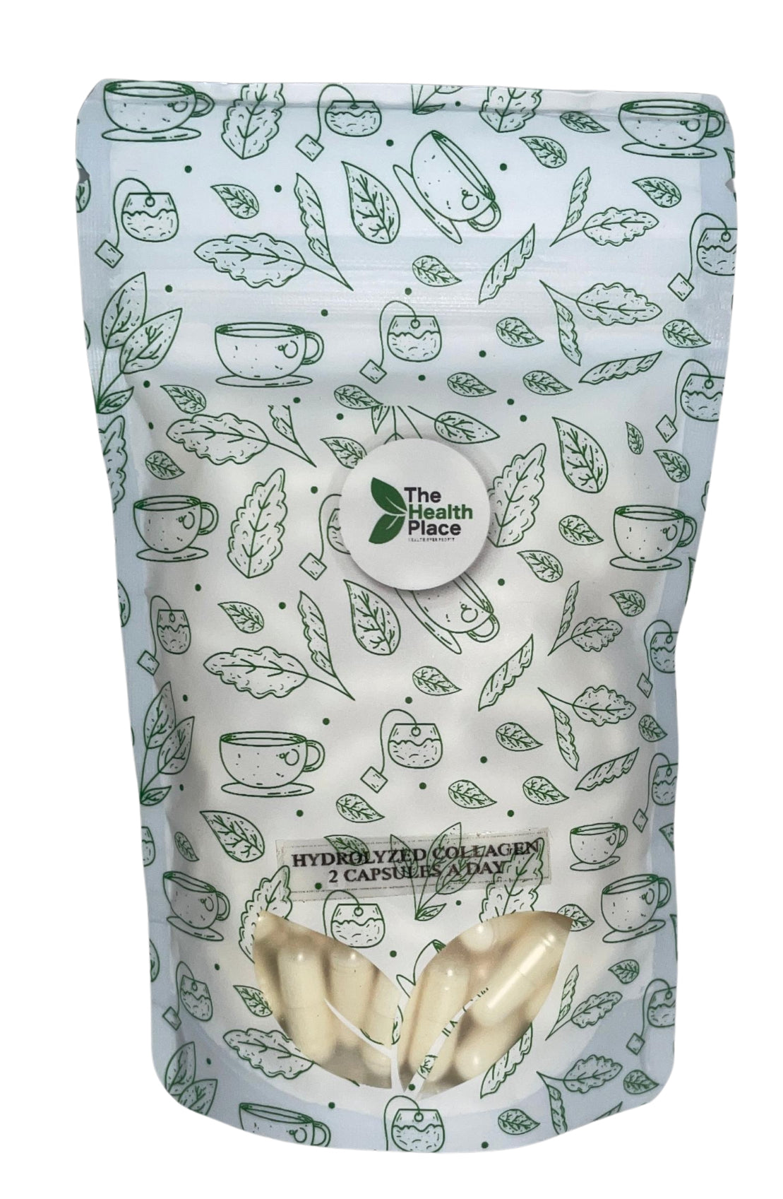 Collagen Hydrolyzed Peptides- Choose Form