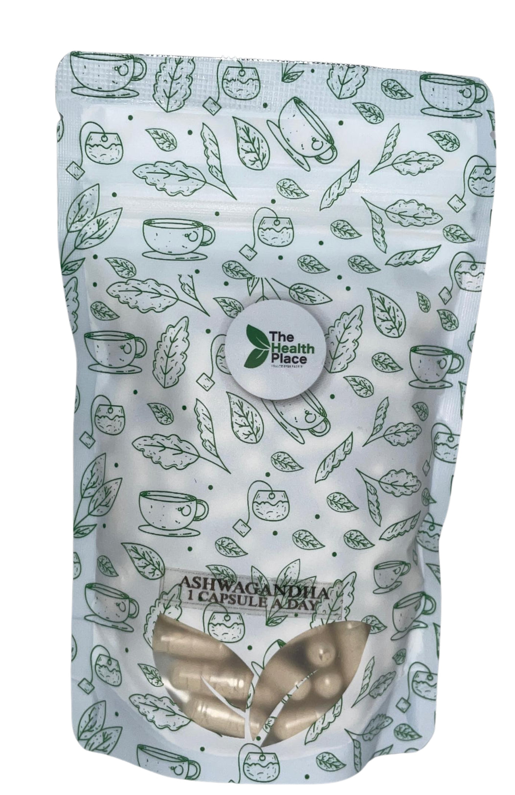 Ashwagandha Root Organic - Choose Form