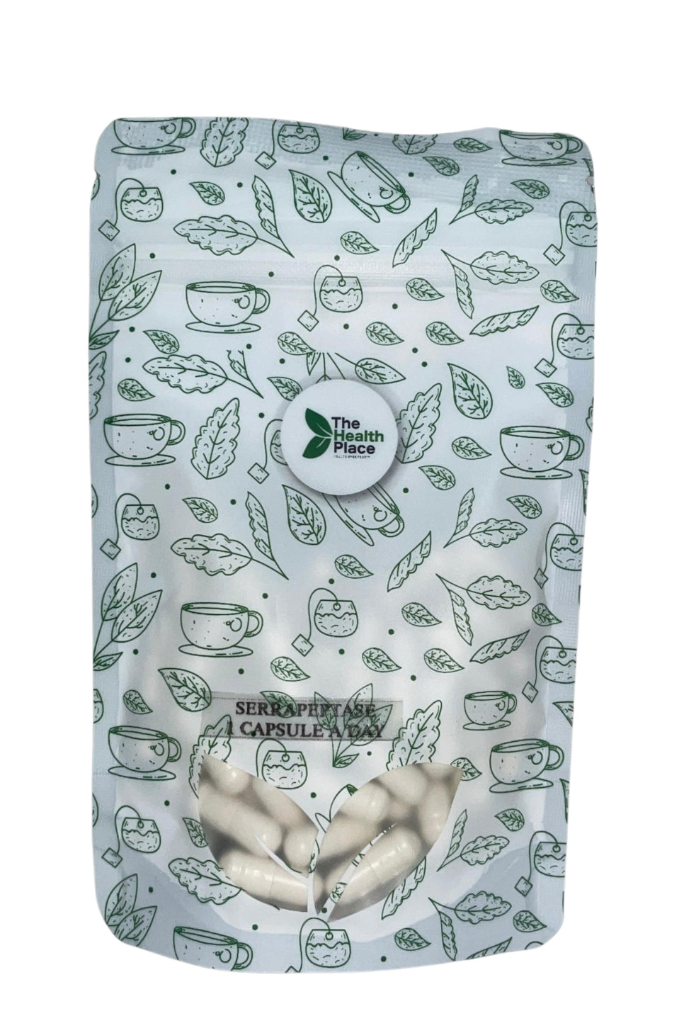 Serrapeptase-50 Capsules Super High Strength 250,000SPU *TIME DELAY CAPSULES*