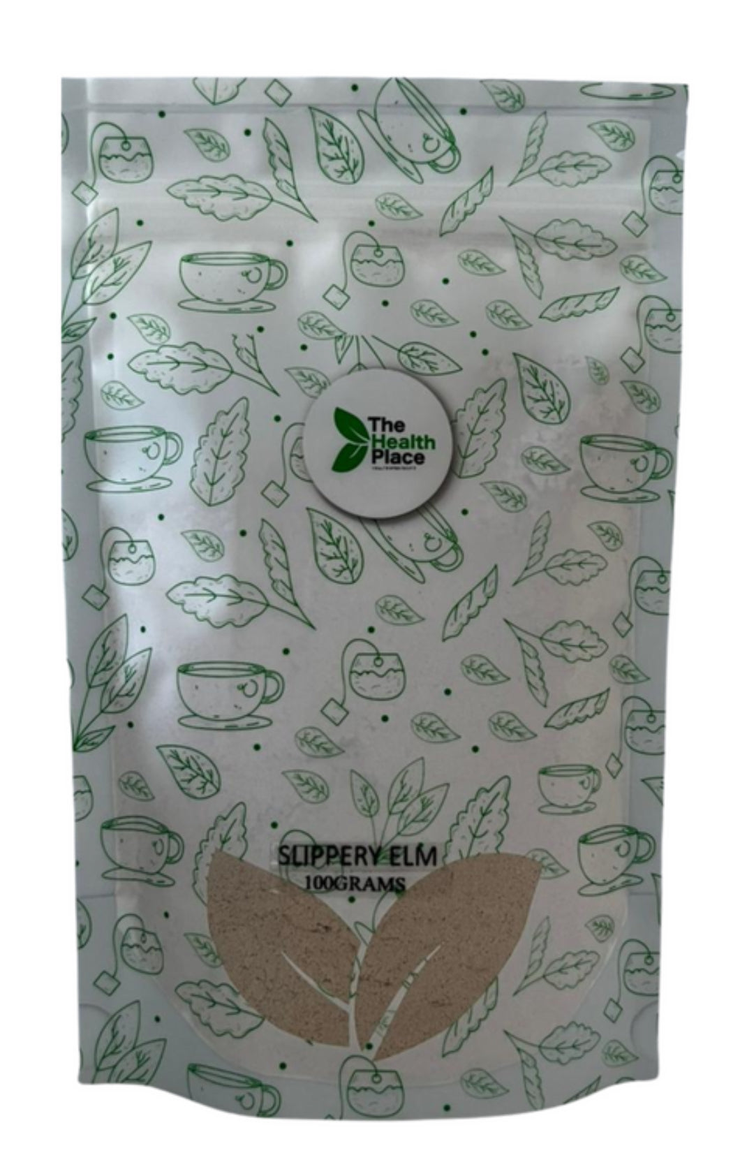 Slippery Elm Bark Organic - 100 Capsules 550mg Each