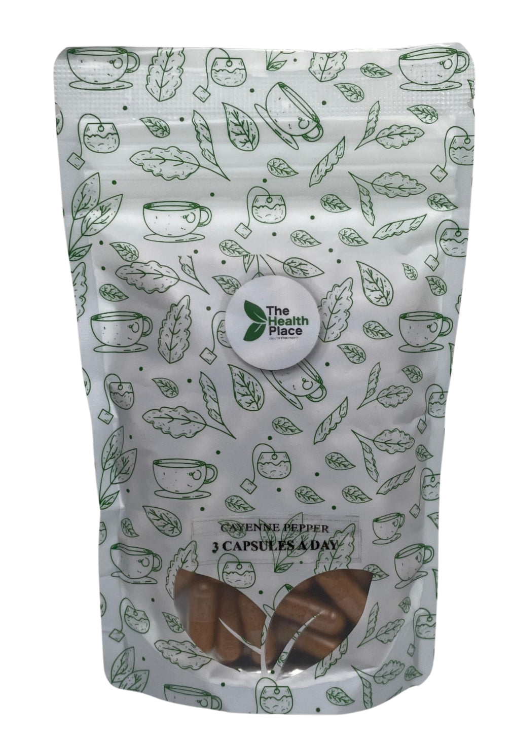 Cayenne Pepper- Choose Form