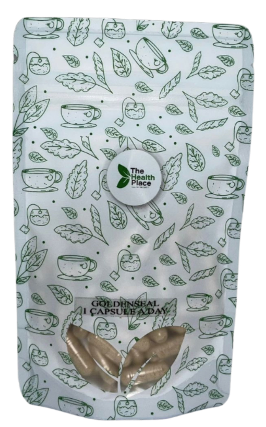 Goldenseal -50 Capsules 550mg Each