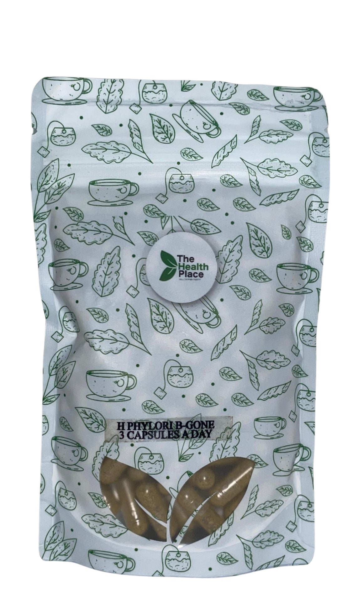 H Pylori B-GONE Herbal Mix - 100 Capsules 550mg Each