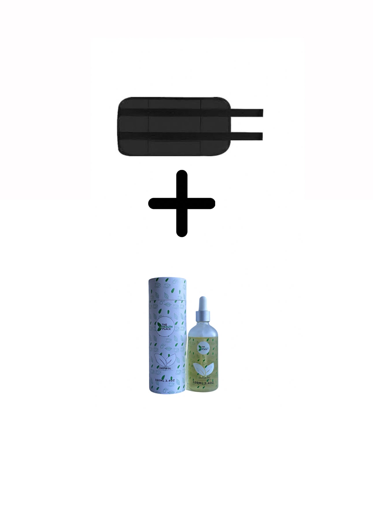 Castor Oil or Castor Oil Wrap Pack- Choose