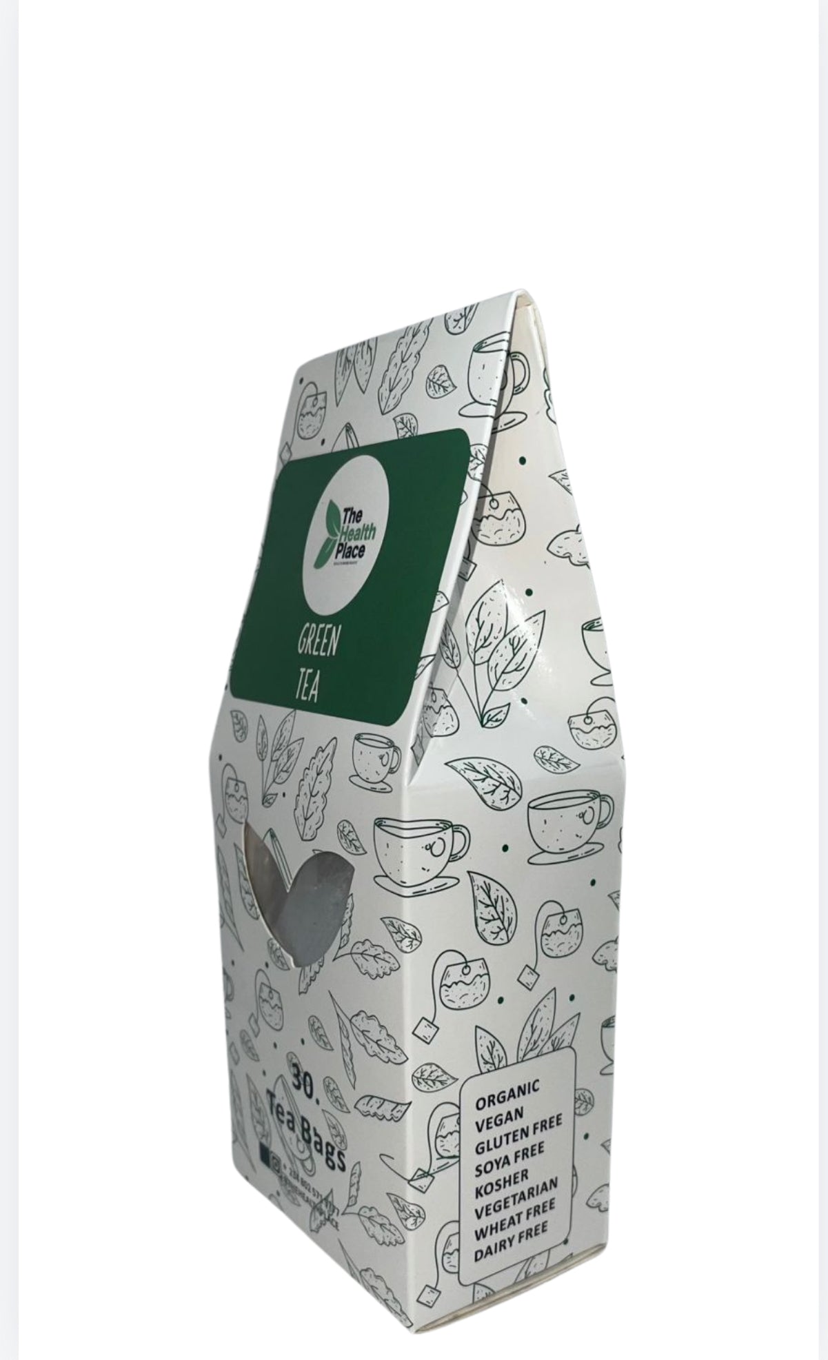 Green Tea- 30 Teabags 60 Grams