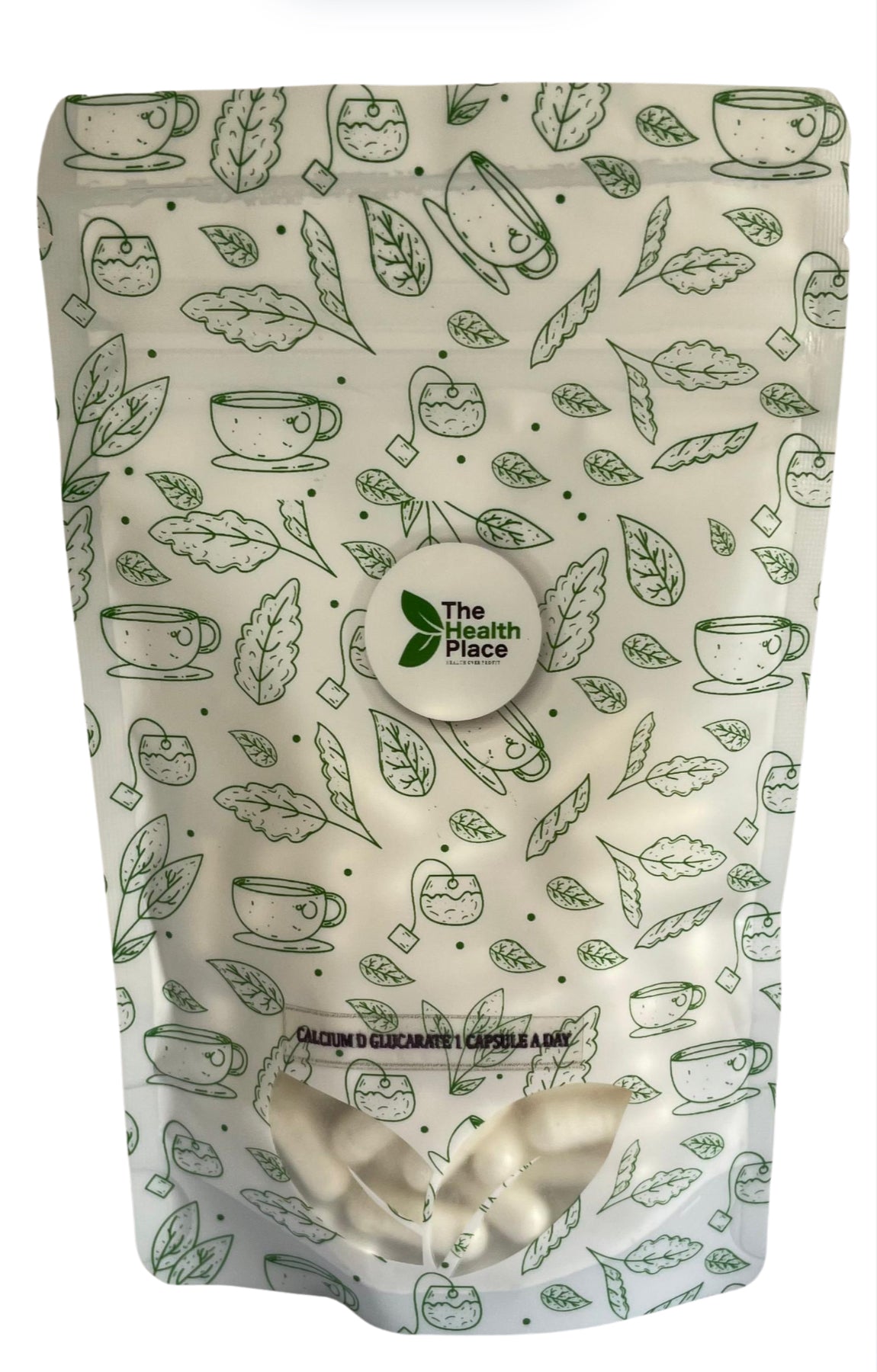 Calcium D-Glucarate CDG - 50 Capsules 550mg Each