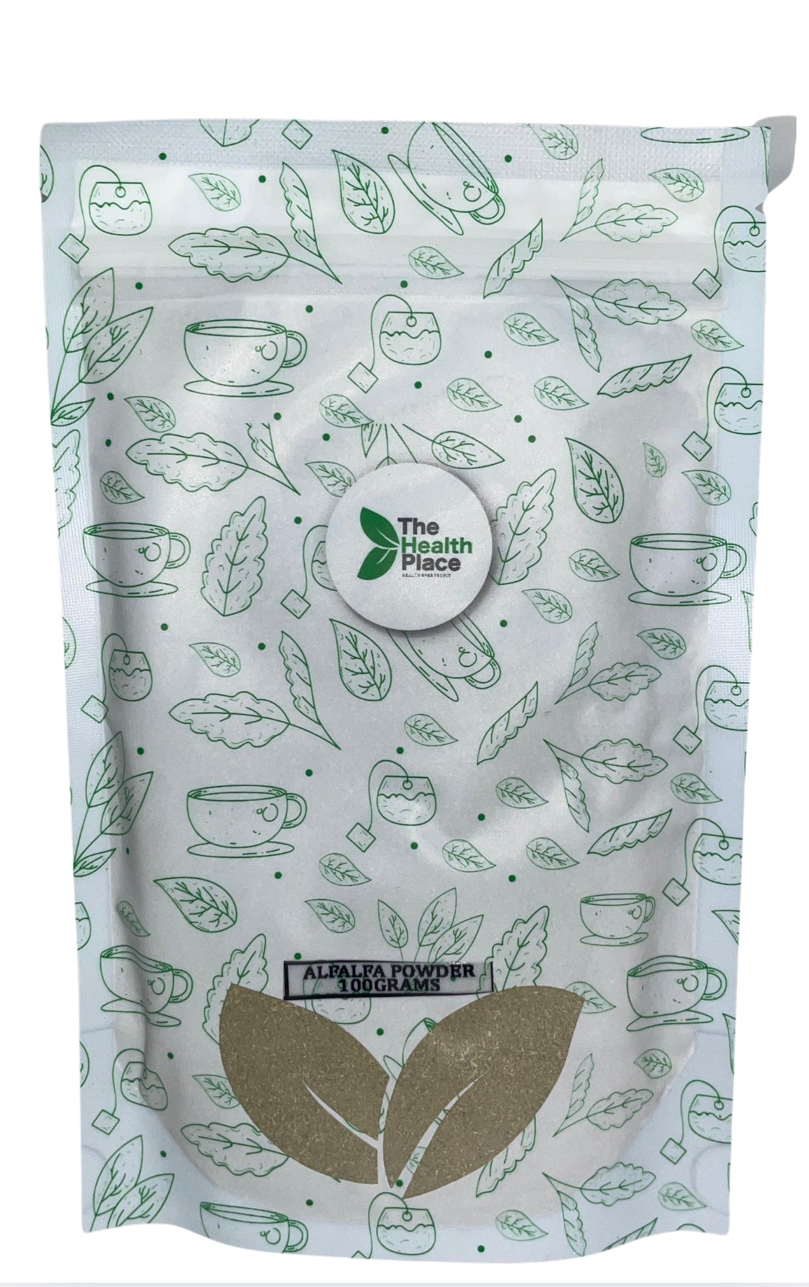 Alfalfa Leaf Organic Powder- 100 Grams