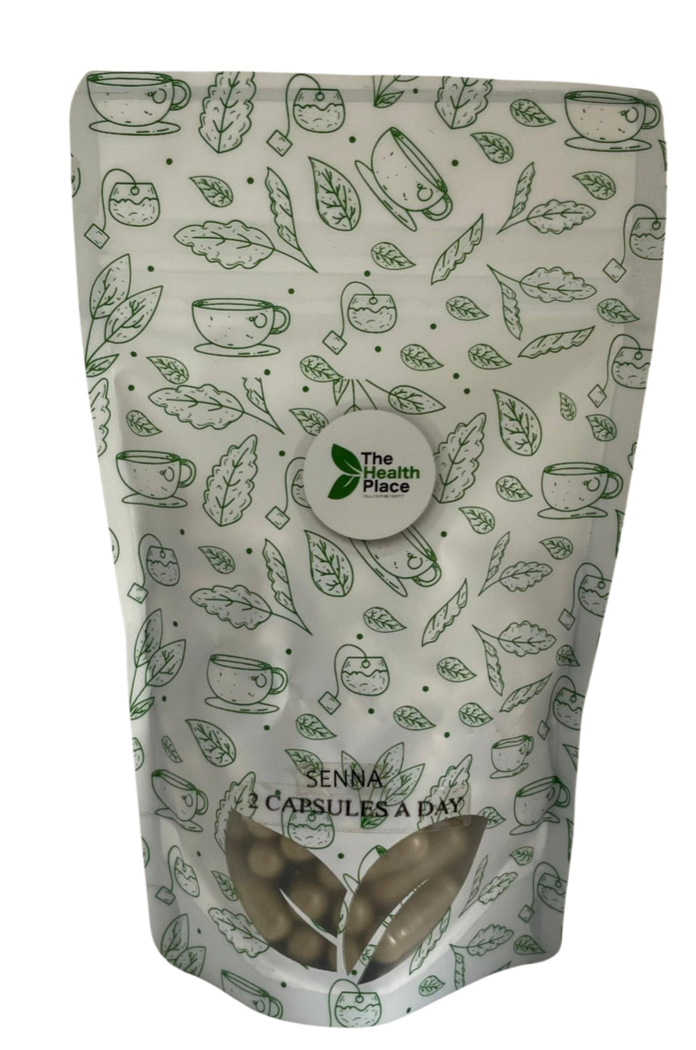 Senna Leaf Organic - Choose Form