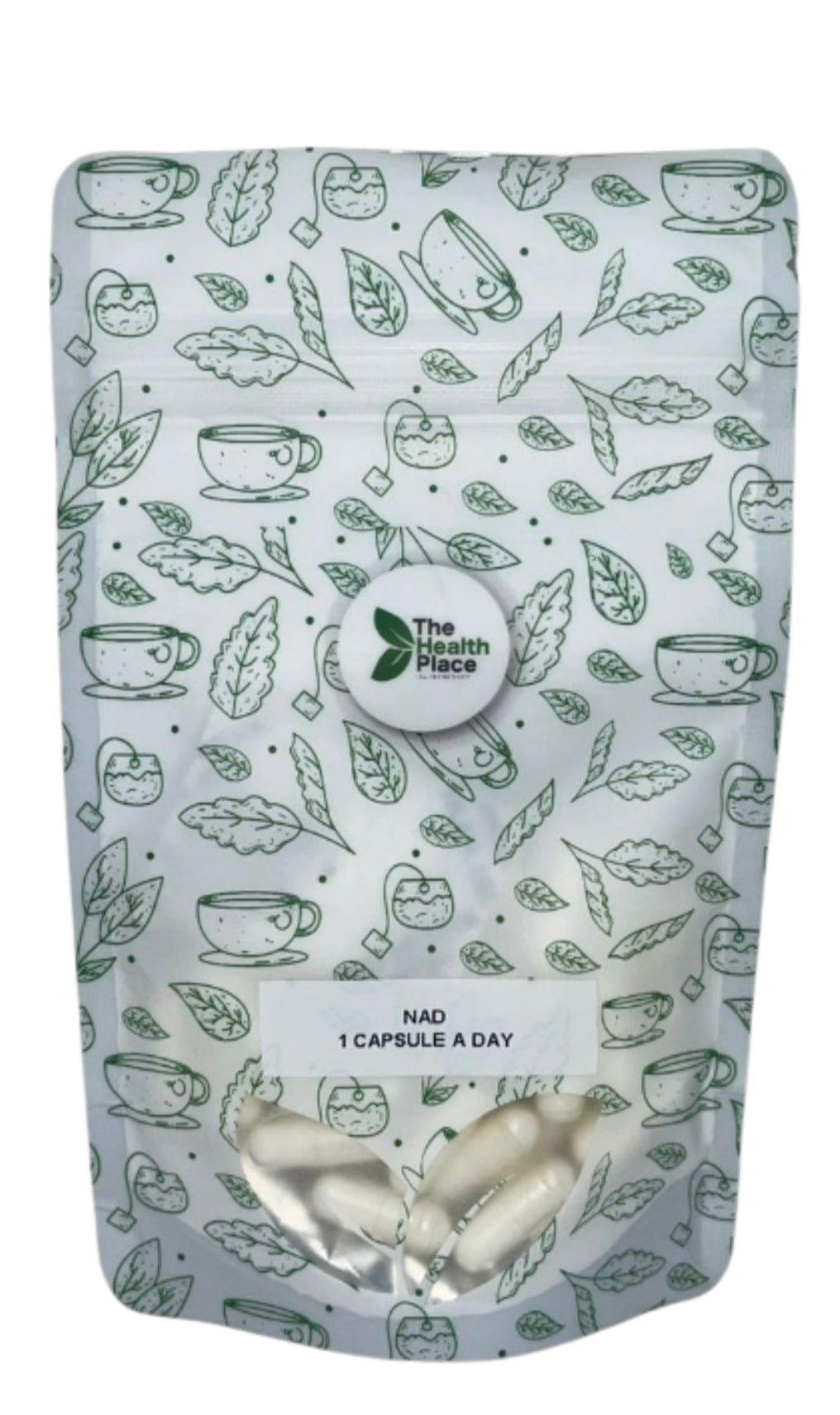 NAD Nicotinamide Adenine Dinucleotide 30 Capsules 450mg Each