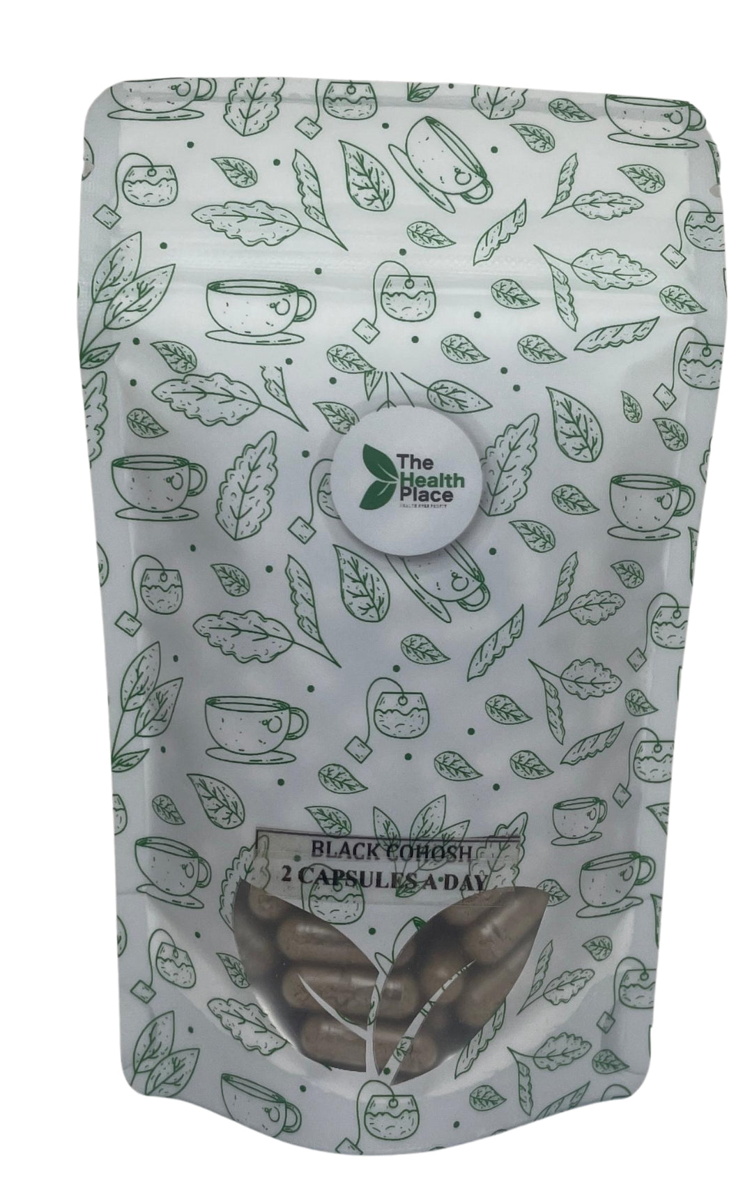 Black Cohosh - 100 Capsules 550mg Each