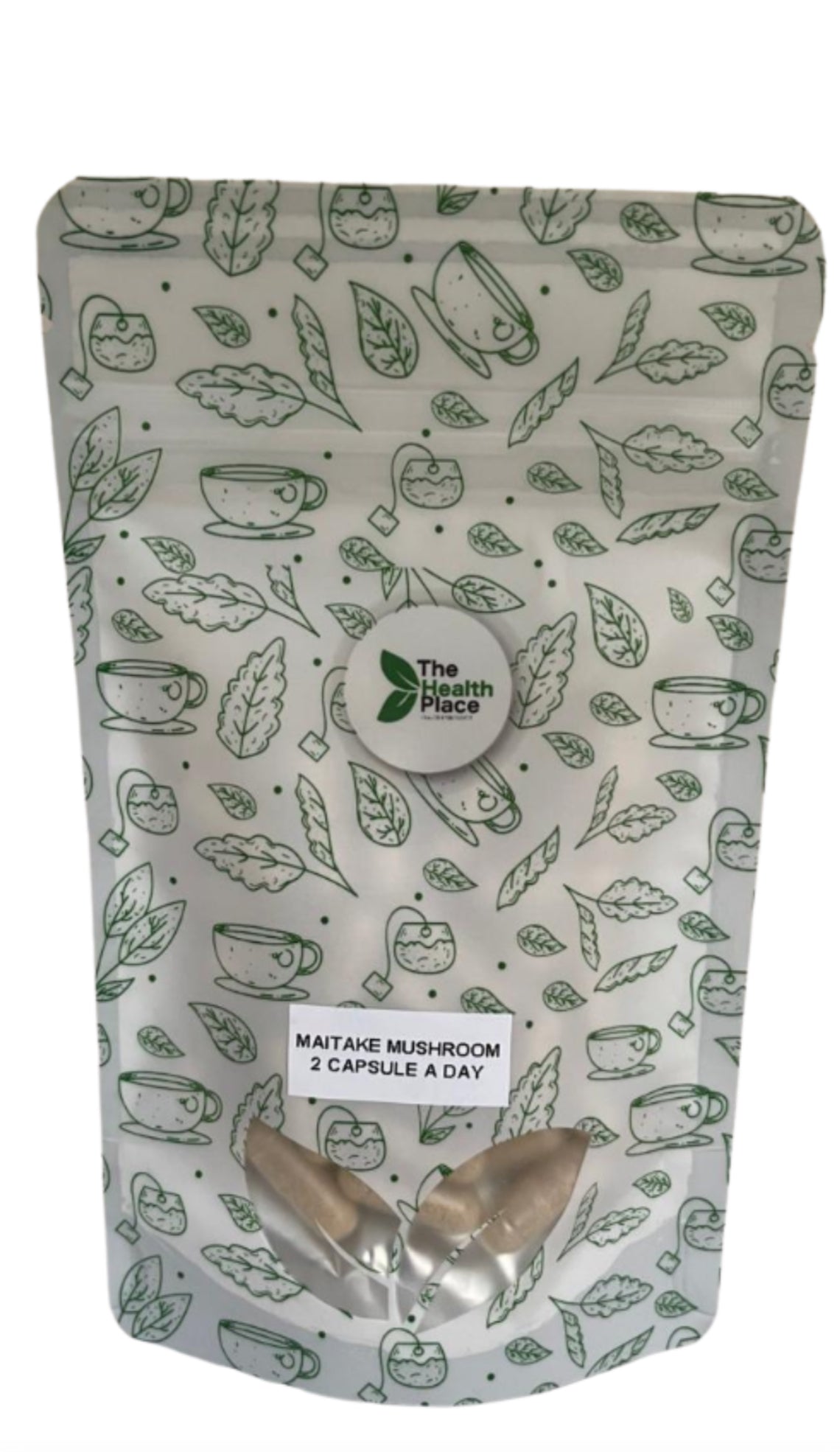 Maitake Mushroom Organic -50 Capsules 550mg Each