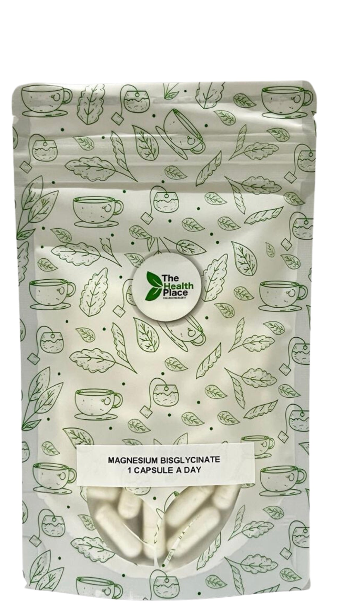 Magnesium Bisglycinate - 50 Capsules 650mg each
