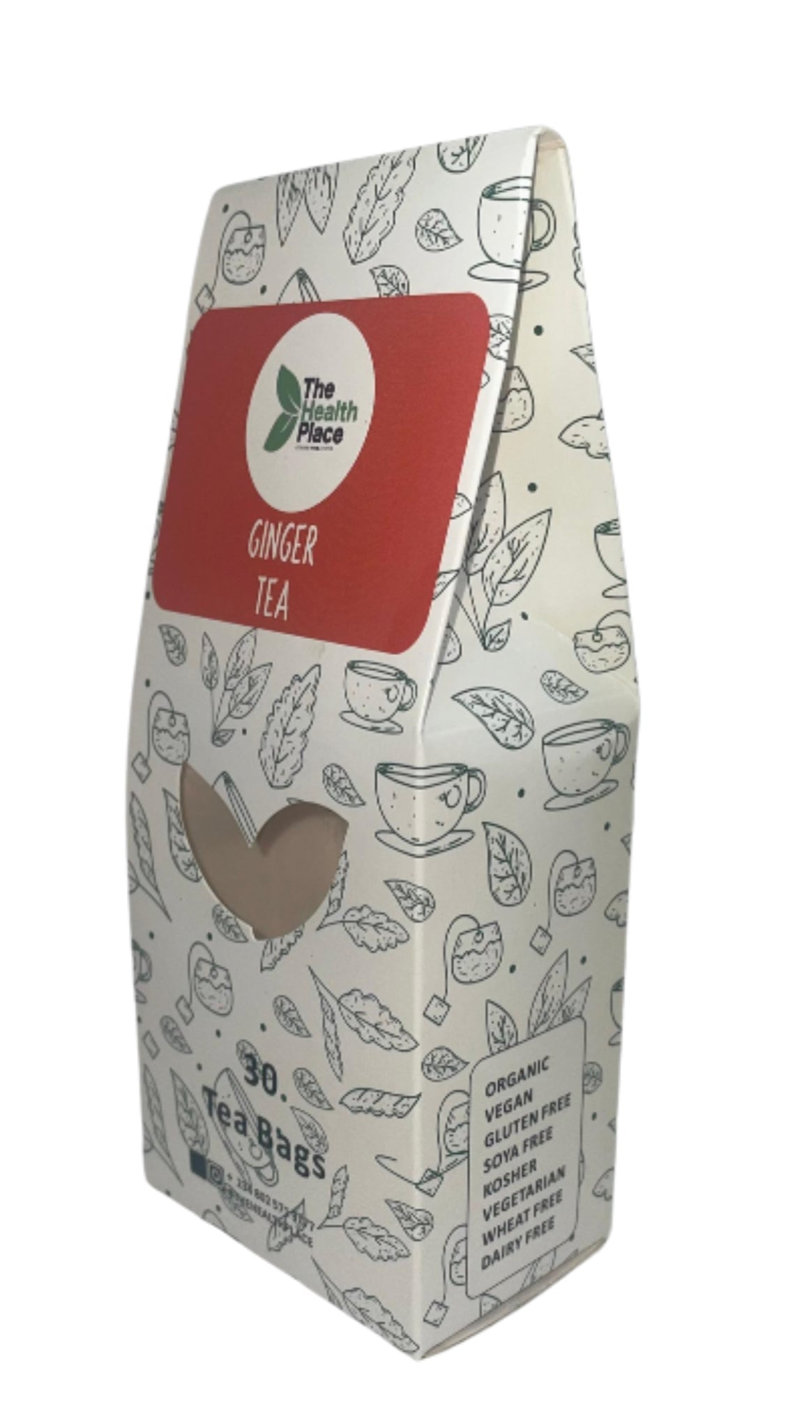 Ginger Root- Choose Form