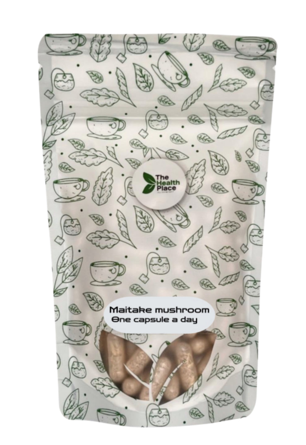 Maitake Mushroom Organic -50 Capsules 550mg Each