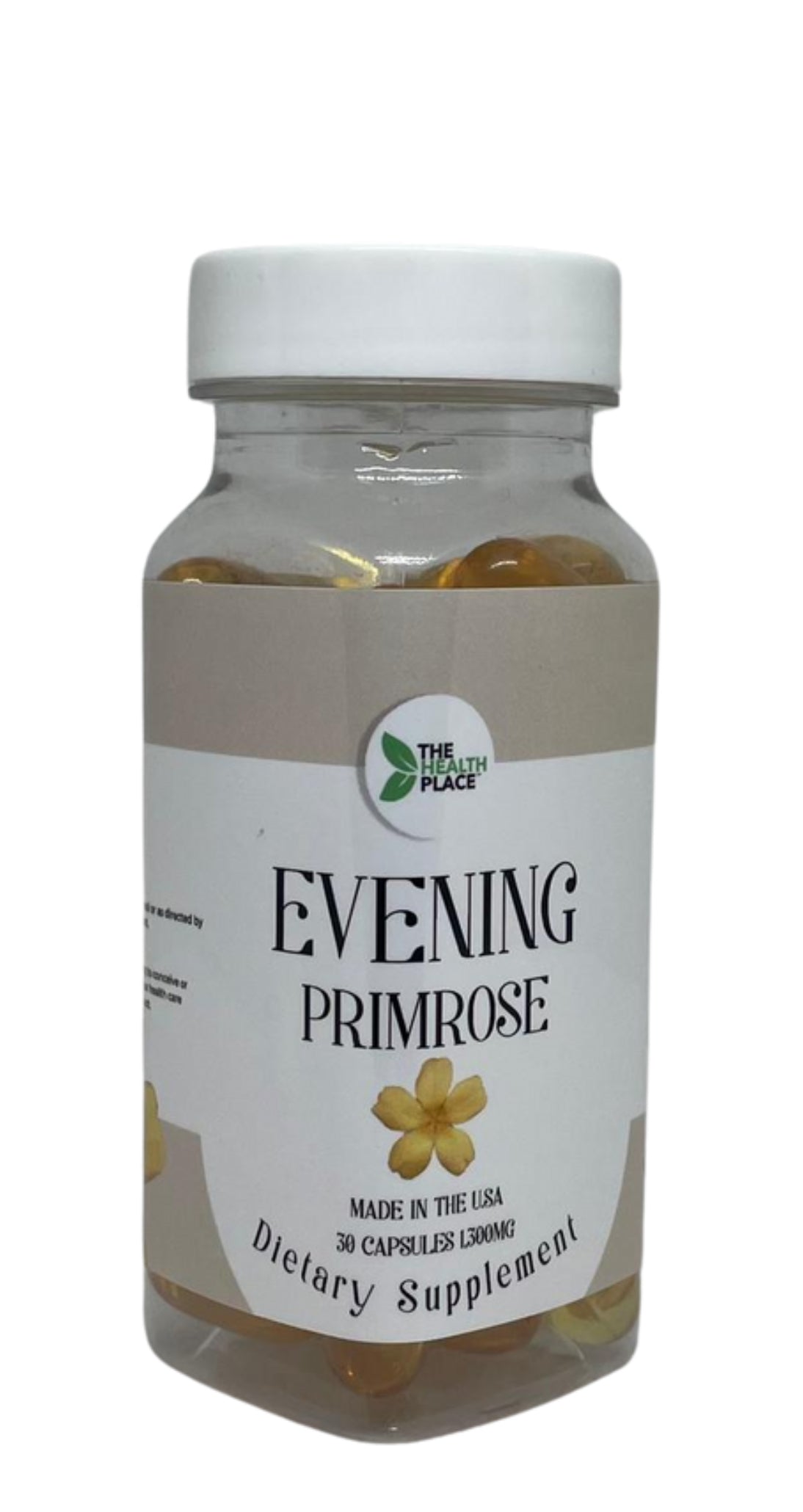 Evening Primrose Oil -30 Softgels 1,300mg each