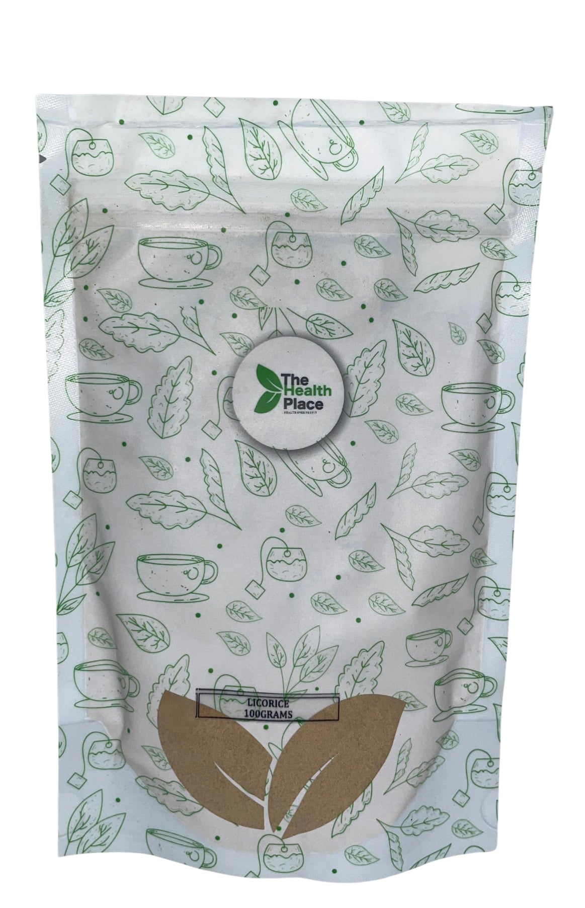 Licorice Root Organic - Choose Form