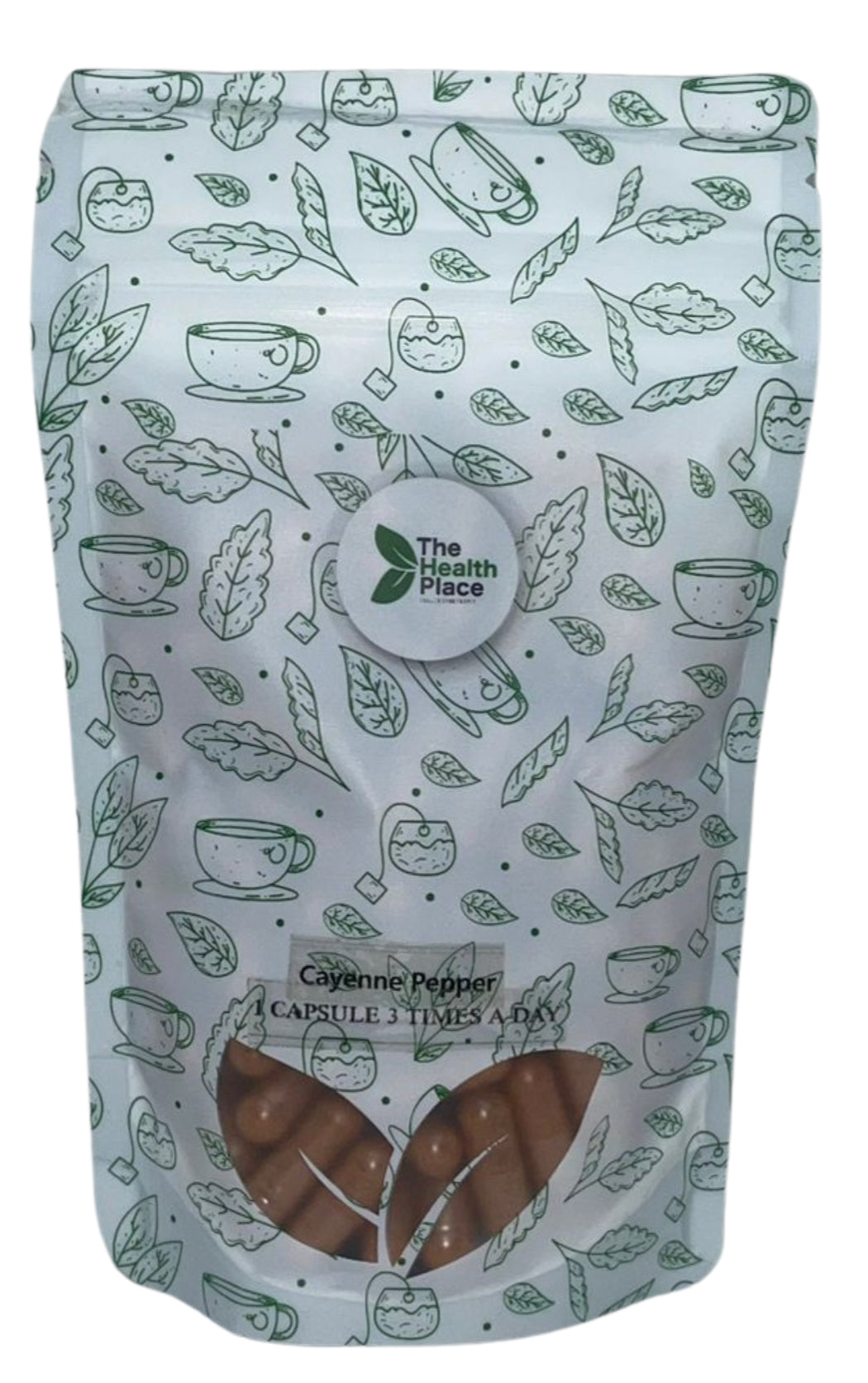 Cayenne Pepper- Choose Form