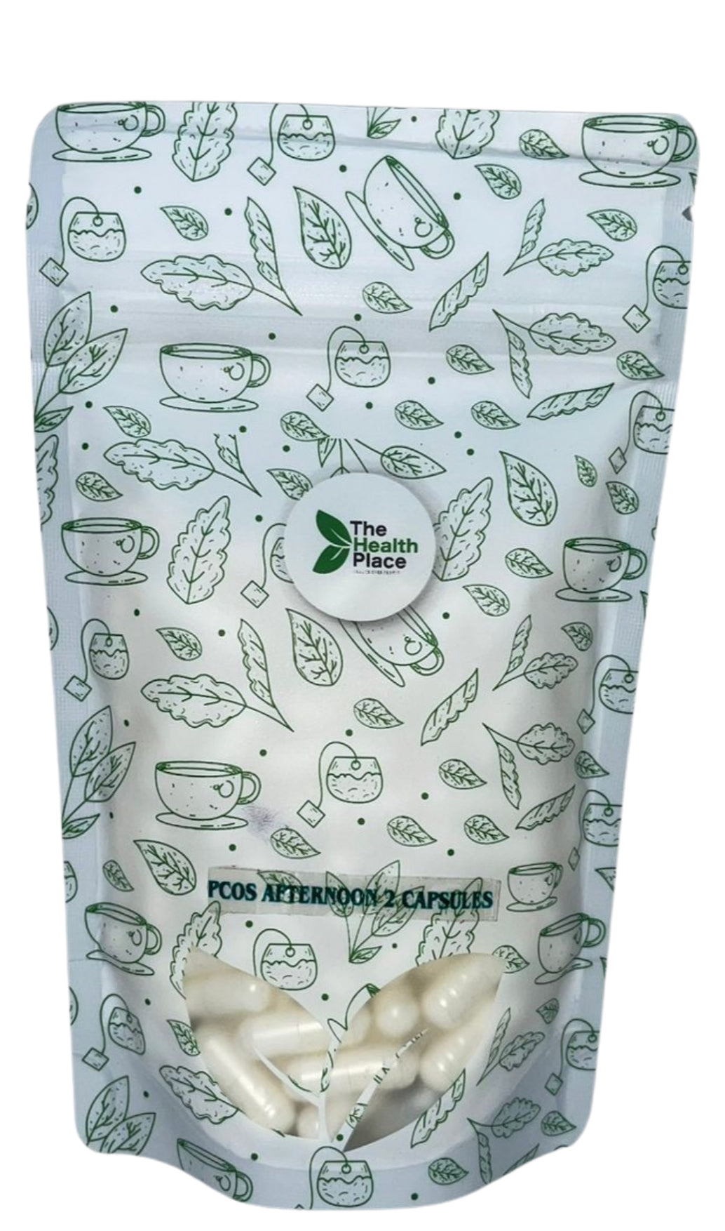 PCOS Ultimate Herbal Bundle- 50 Capsules Morning Mix, 50 Capsules Afternoon Mix; 50 Capsules Night Mix,100g Herbal Tea Blend,100ml Castor Oil