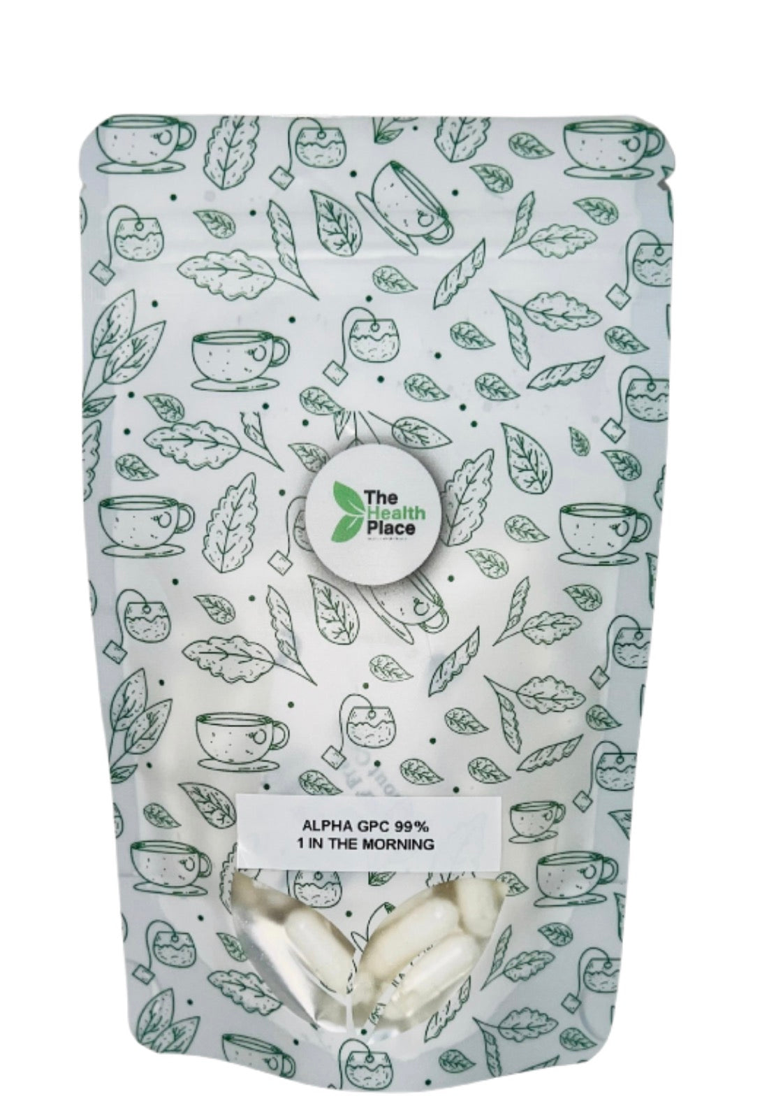 Choline Bitartrate, Citicoline or Alpha GPC 100% Pure No Filllers- Choose Form