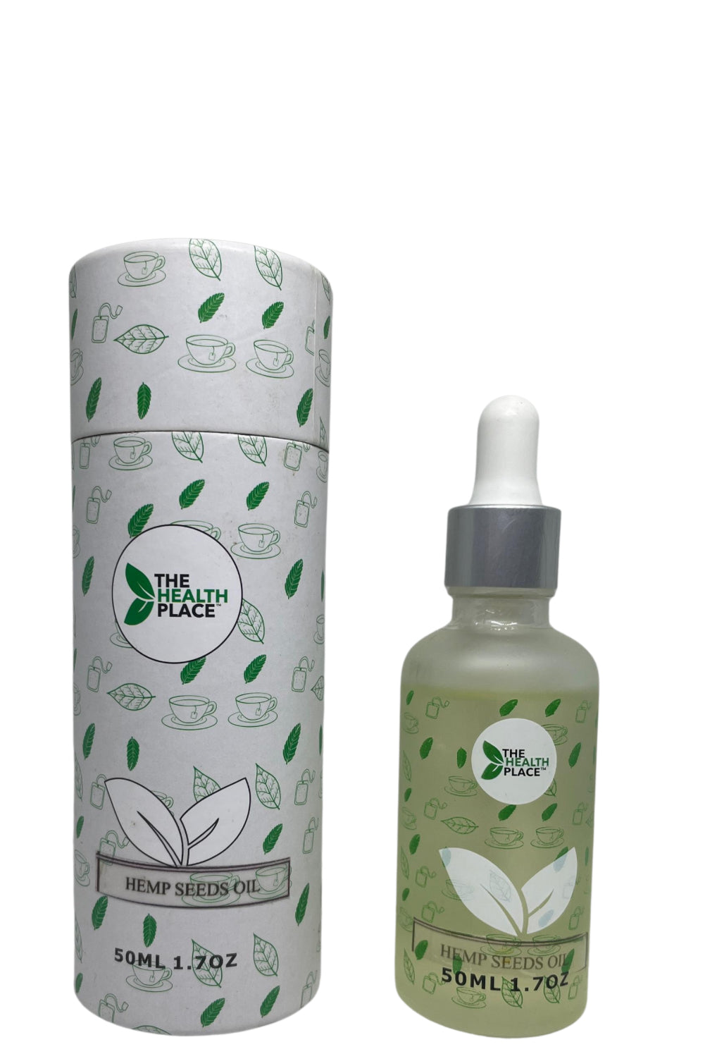 Hemp Seed Oil (50ml) - Pure Cold Pressed Natural Unrefined Carrier Oil