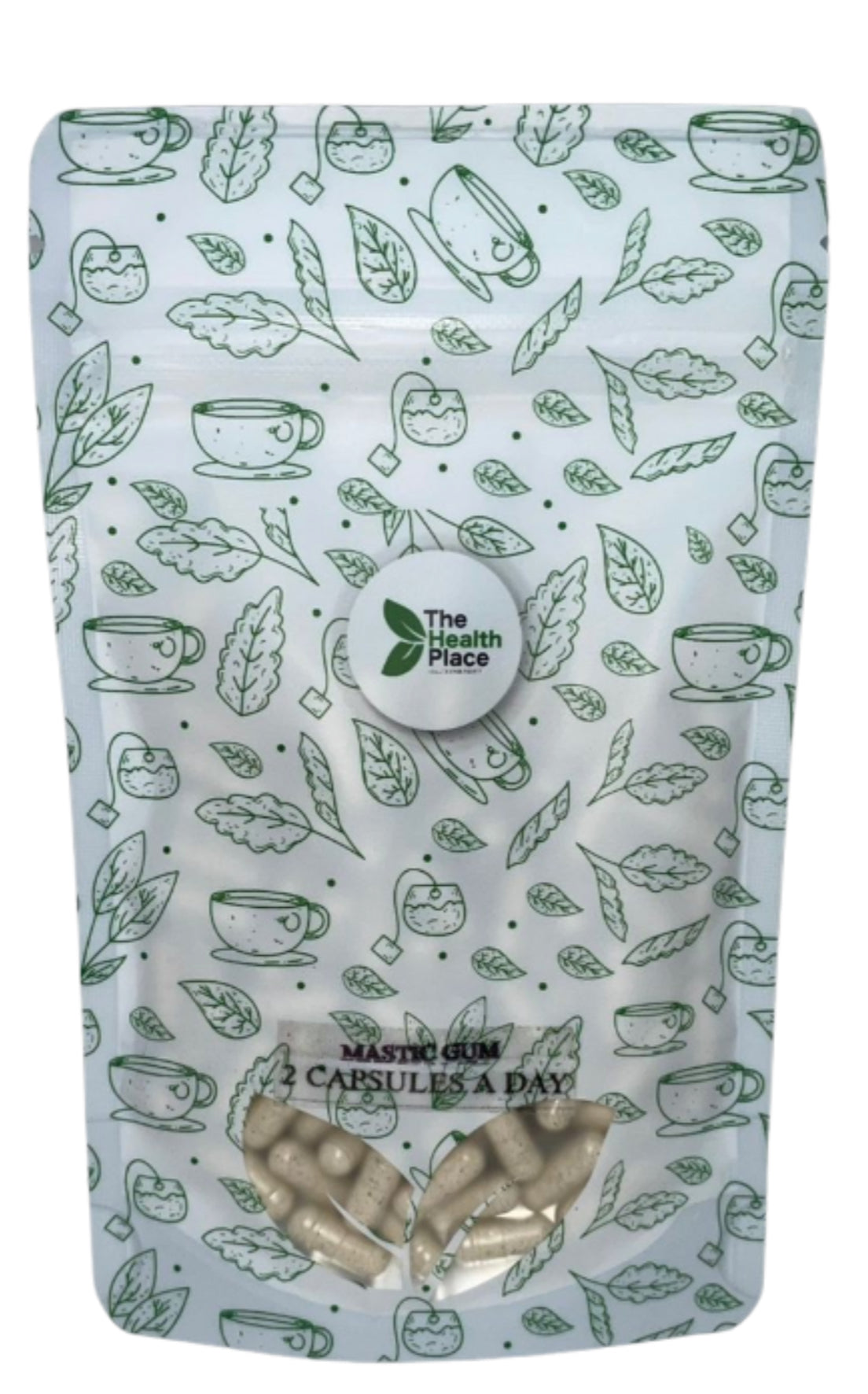 Mastic Gum - 100 Capsules 350mg Each