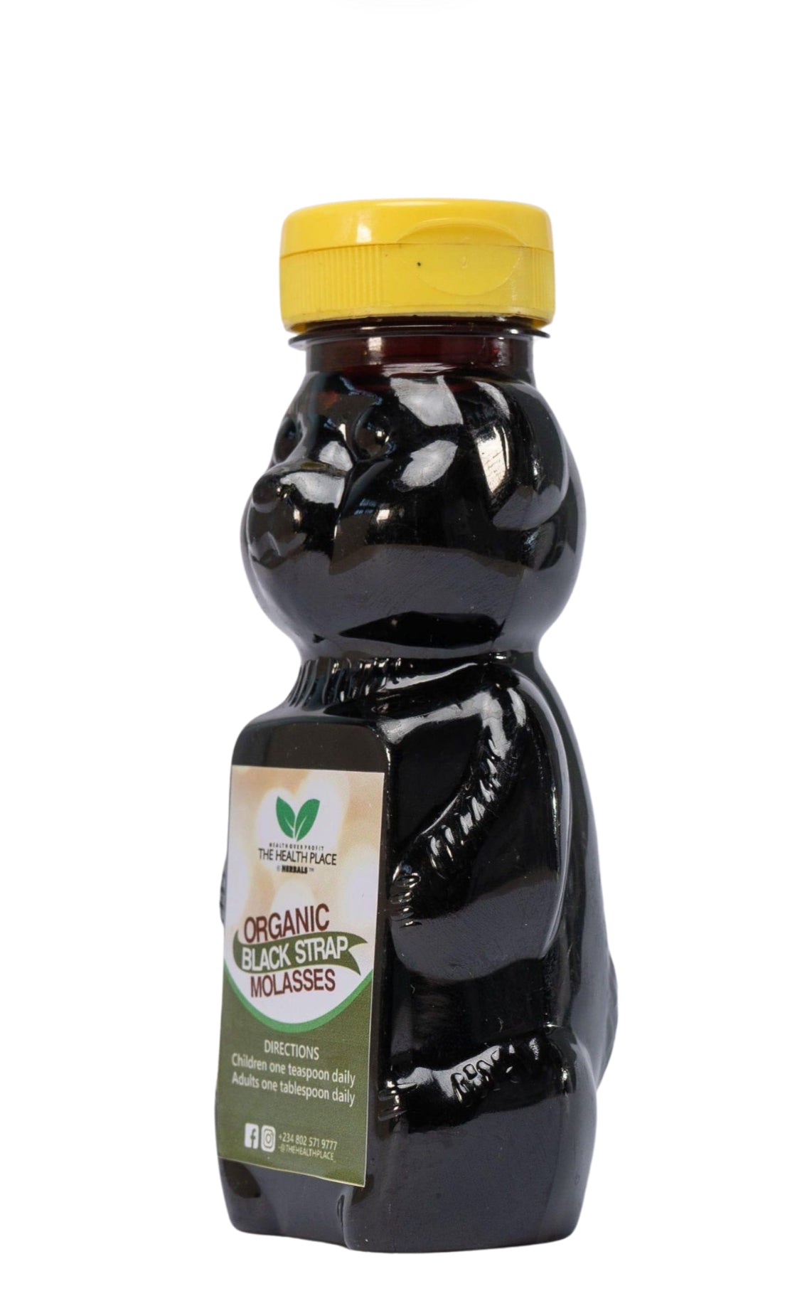BlackStrap Molasses Organic Unsulphured- 360Grams