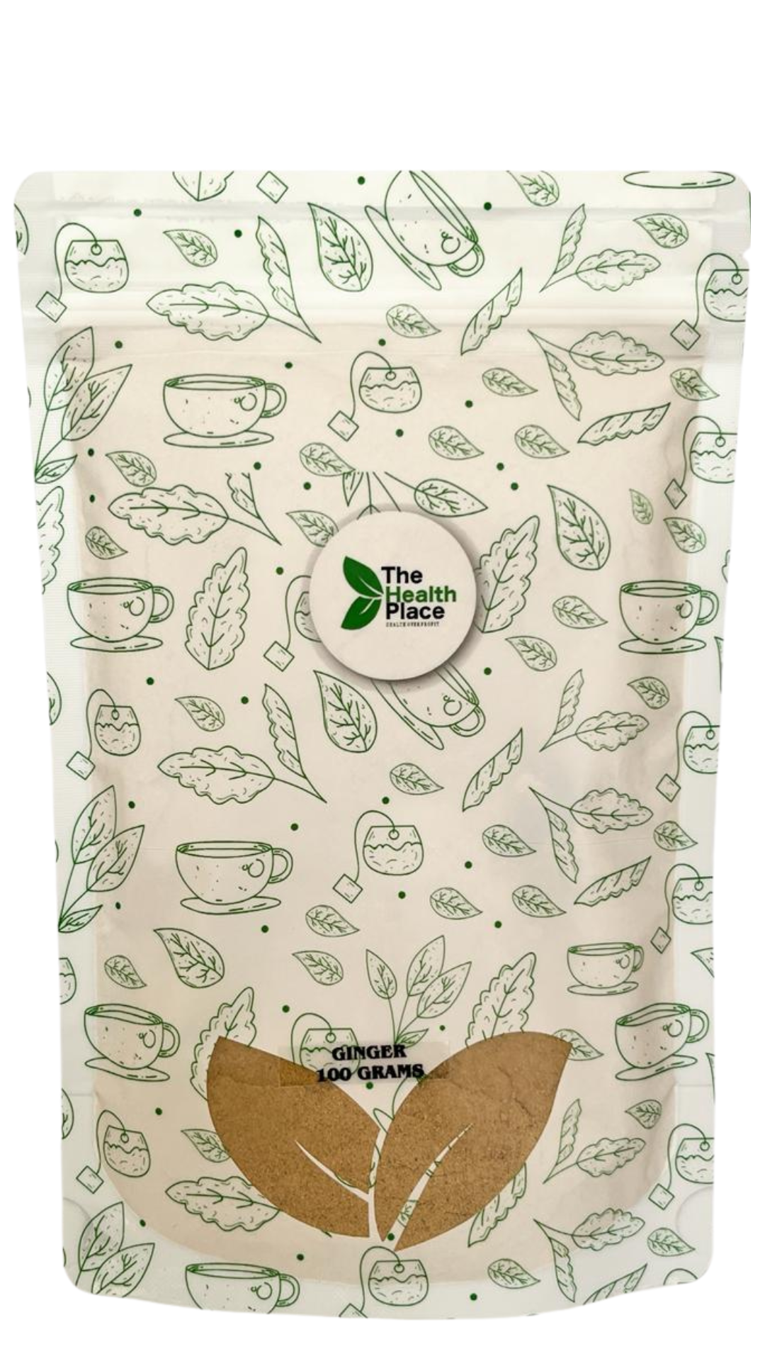 Ginger Root- Choose Form