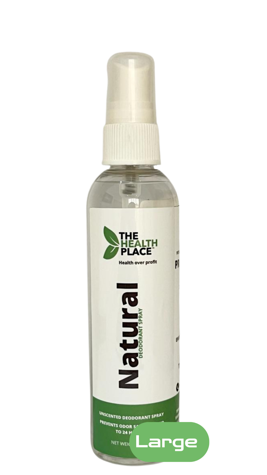 Spray Natural Deodorant- Small Size 60ml
