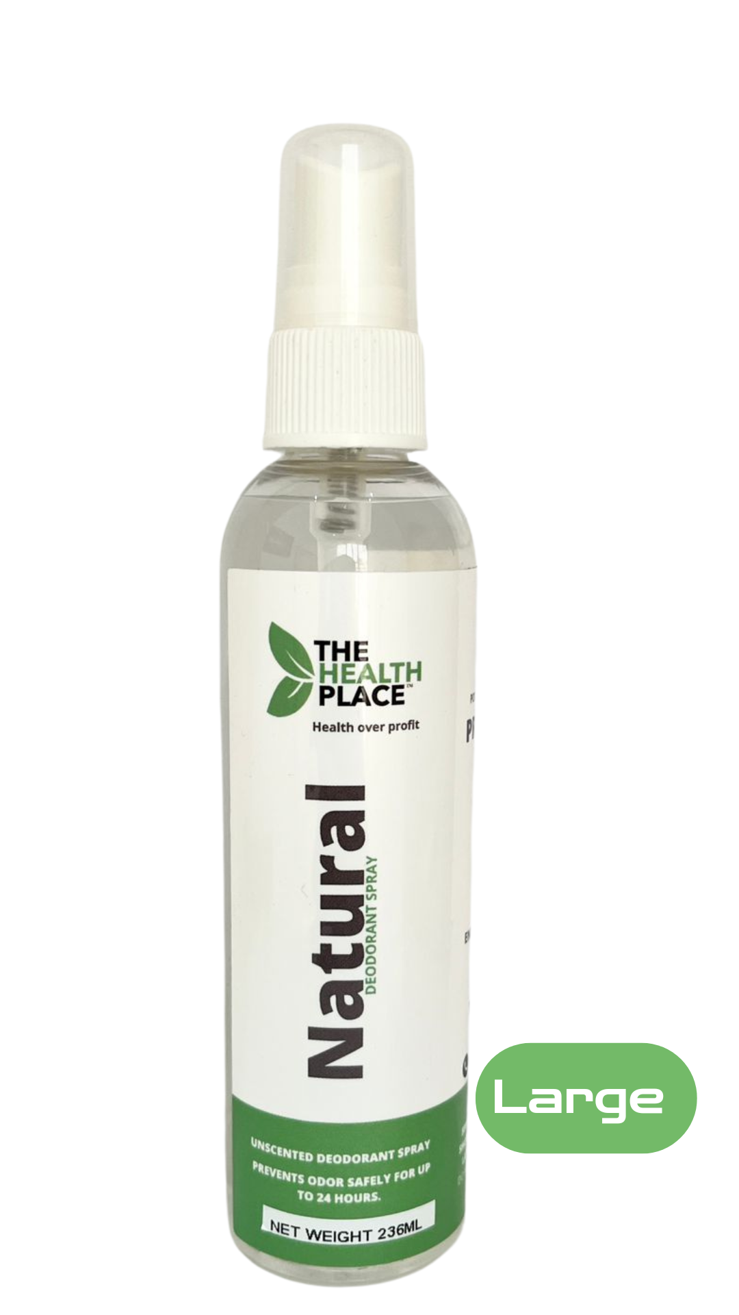 Spray Natural Deodorant- Small Size 60ml