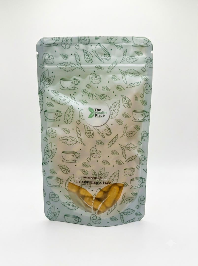 Turmeric Root -Choose Form