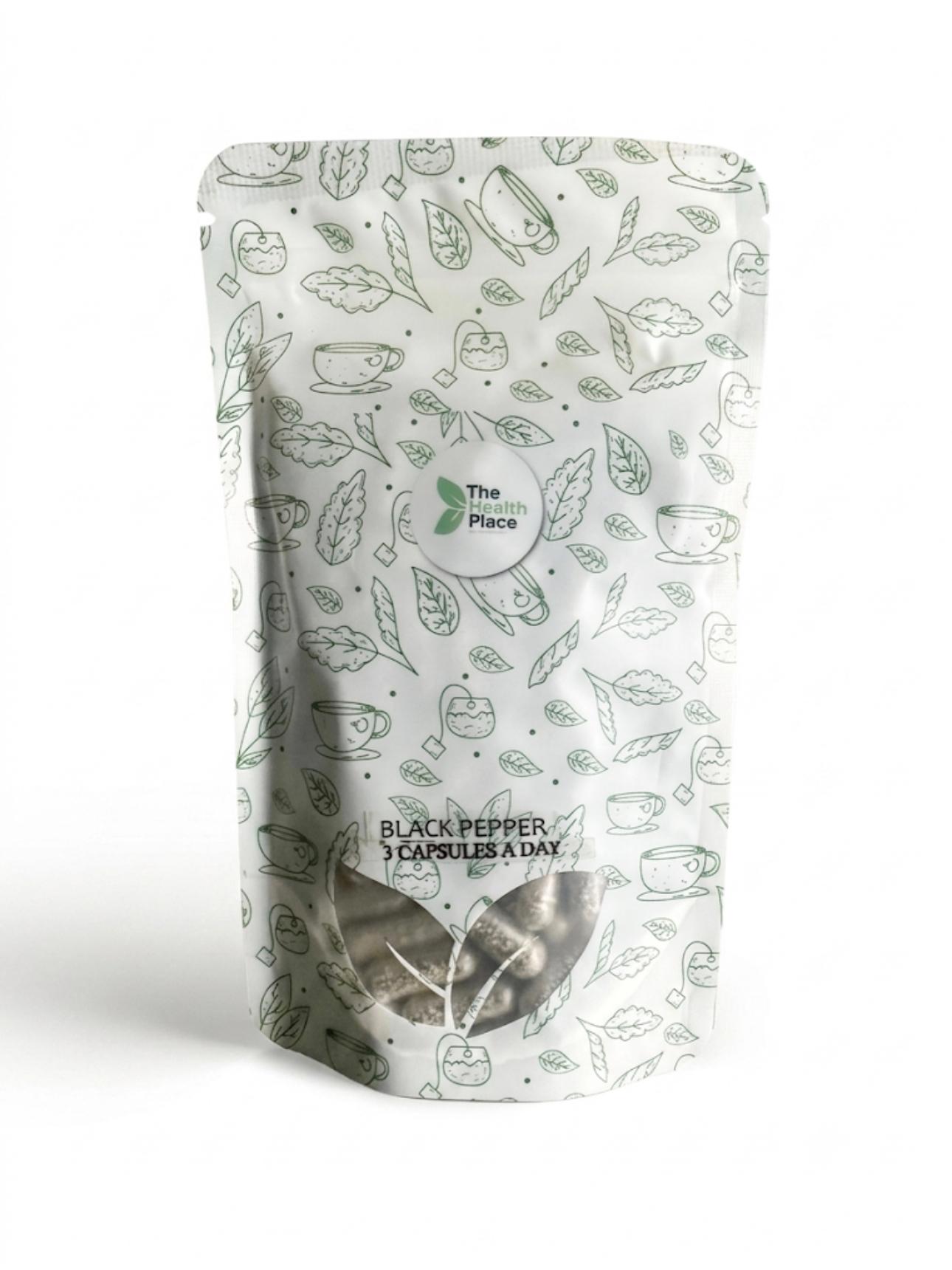 Black Pepper Powder Organic- Choose Form